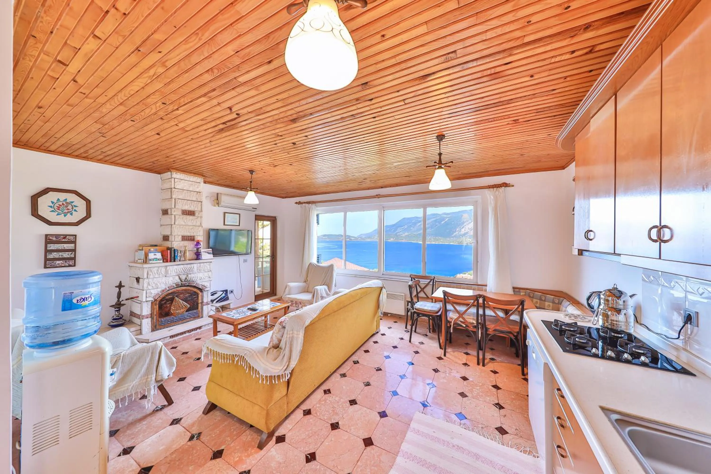 Living room in Villa Dundar - Kas Apartments