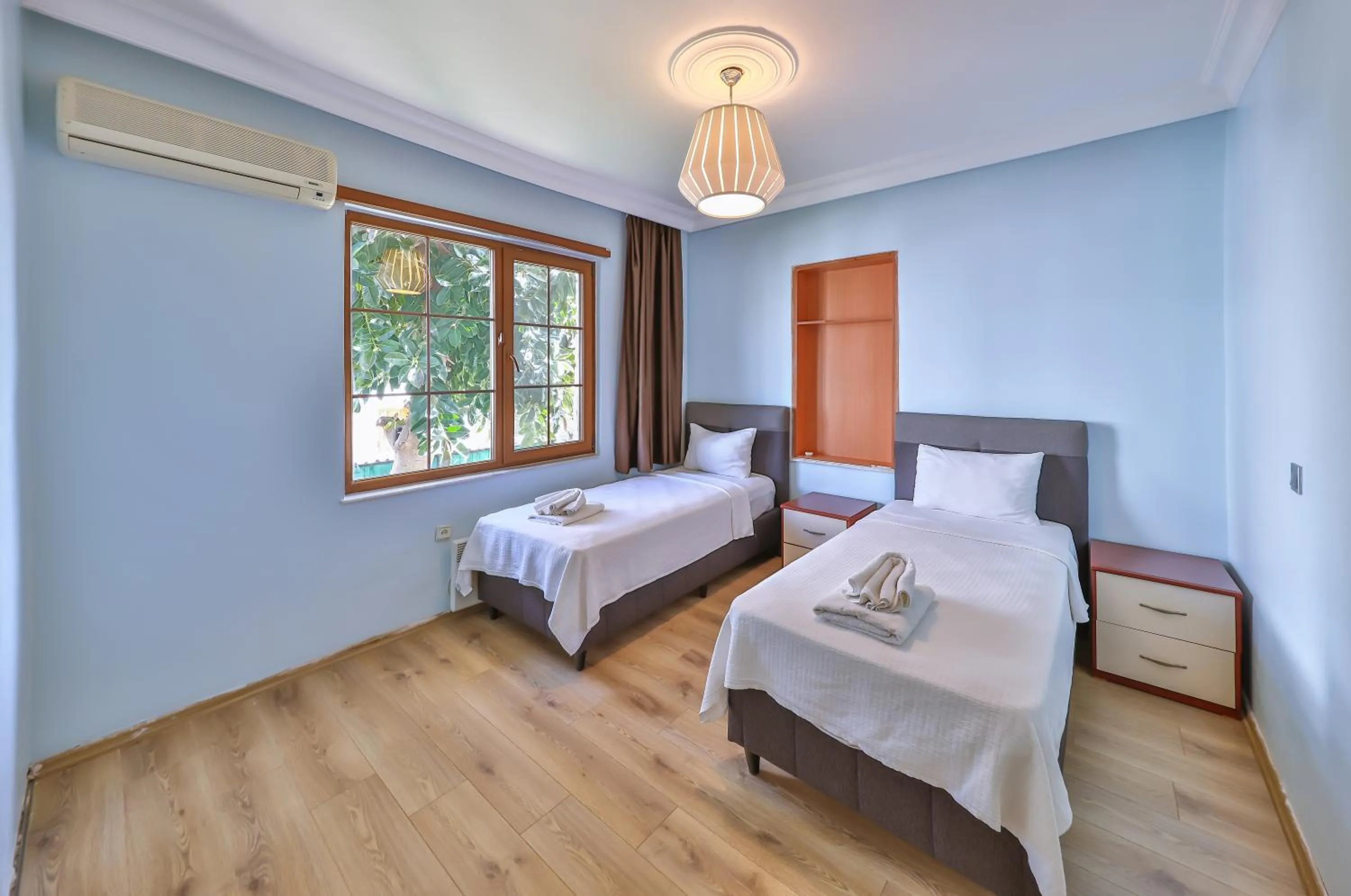 Bed in Villa Dundar - Kas Apartments