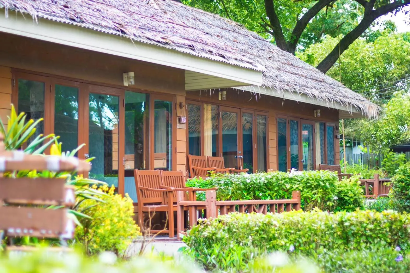 Balcony/Terrace in Samed Cabana Resort