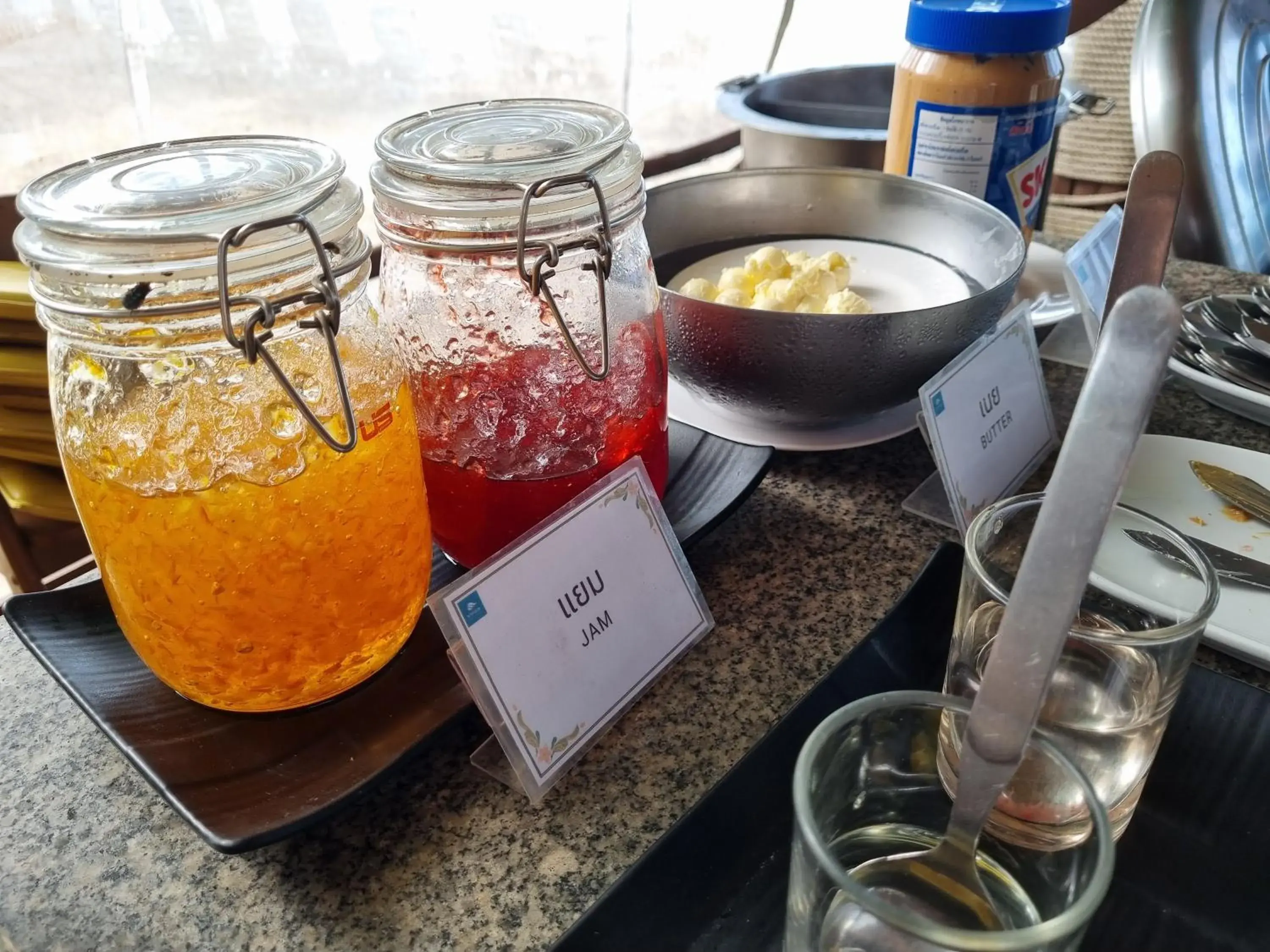 Breakfast in Samed Cabana Resort Breakfast in Samed Cabana Resort