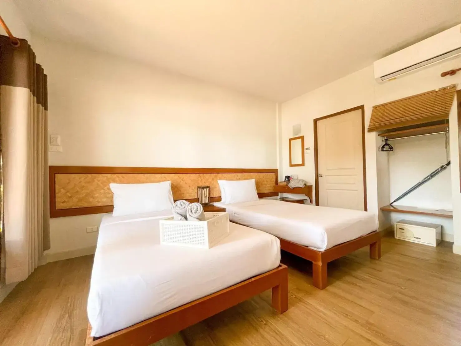 Bed in Samed Cabana Resort Bed in Samed Cabana Resort