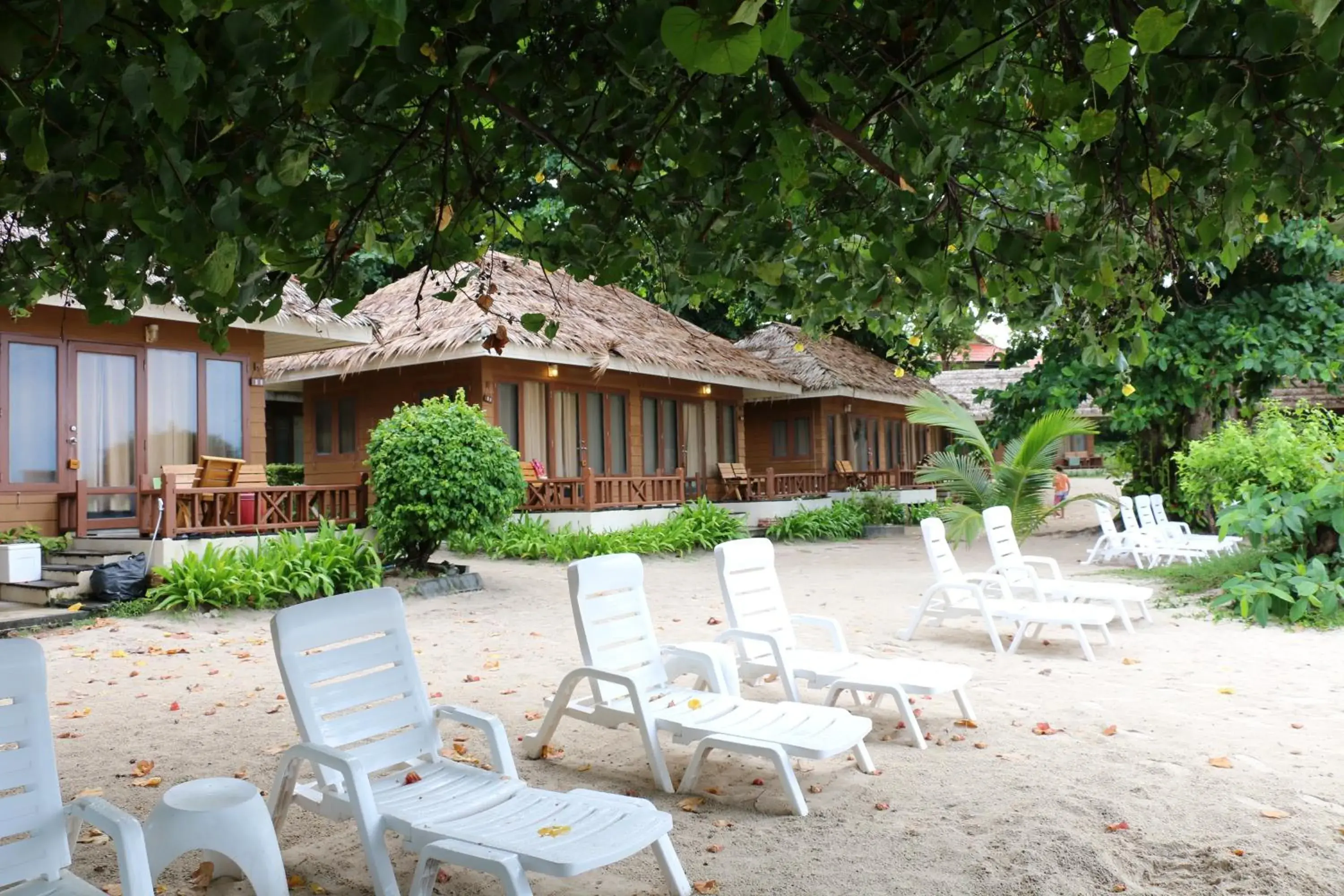 Property building in Samed Cabana Resort Property building in Samed Cabana Resort