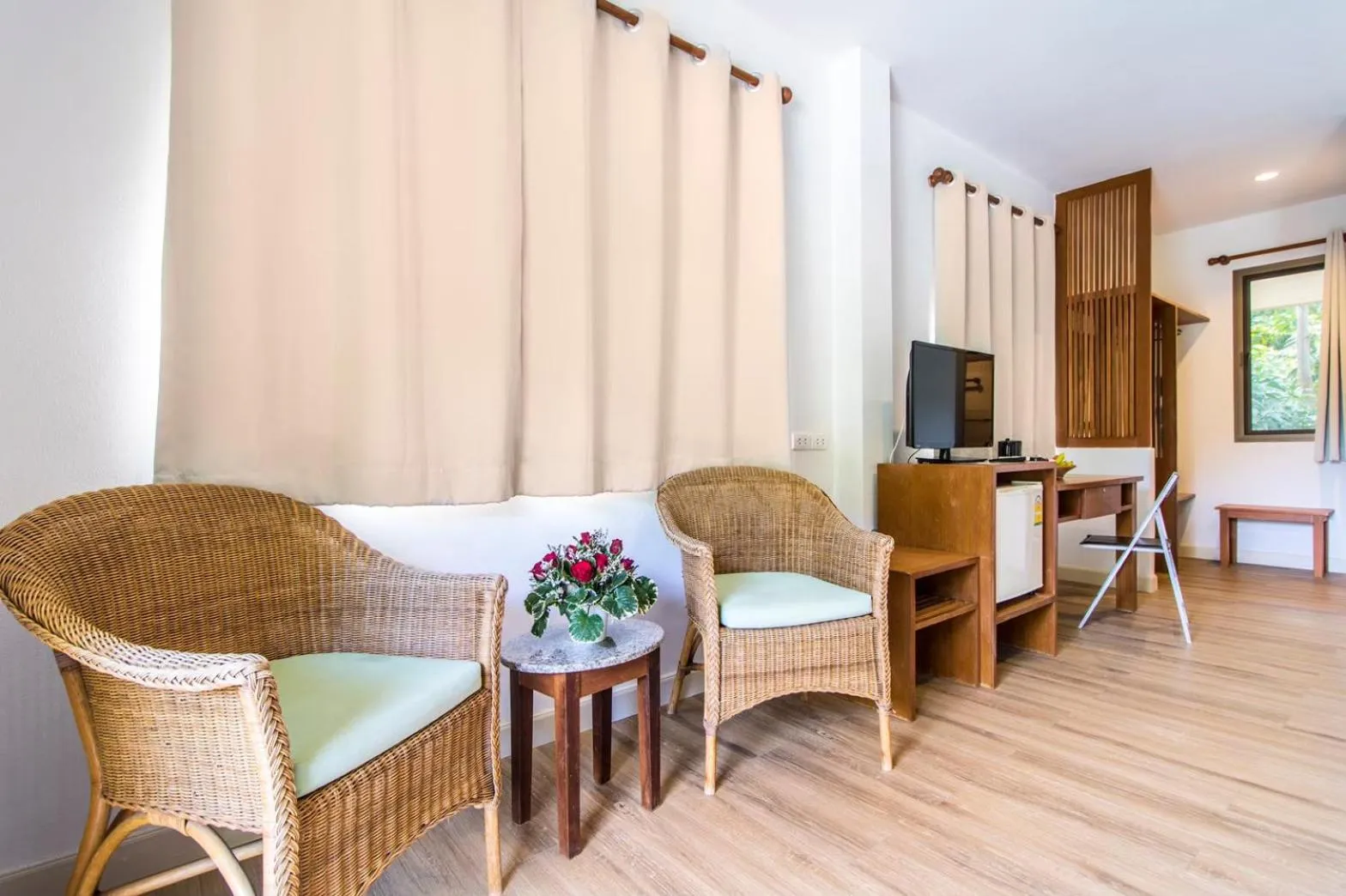 Living room in Samed Cabana Resort