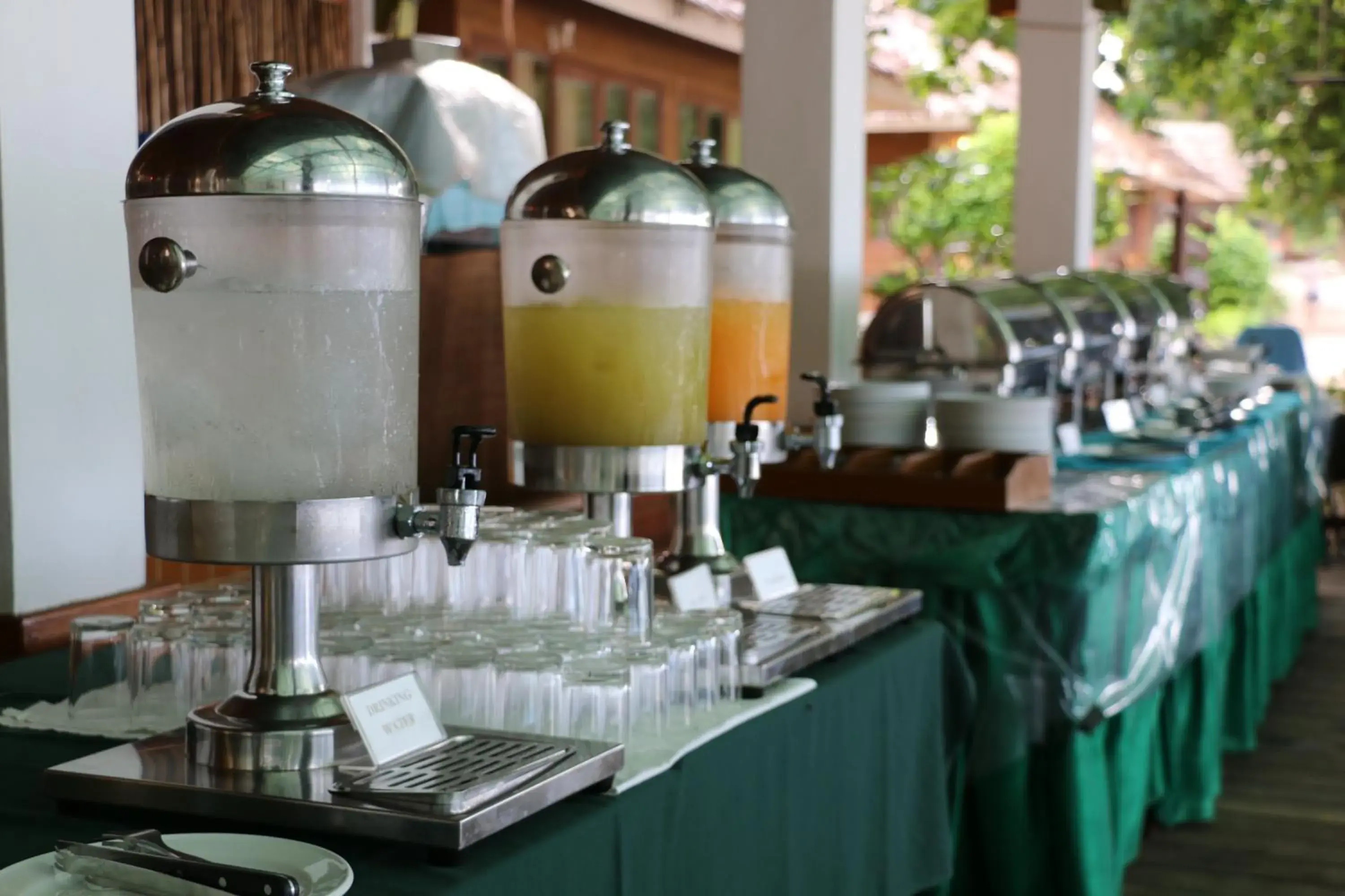 Restaurant/places to eat in Samed Cabana Resort Restaurant/places to eat in Samed Cabana Resort