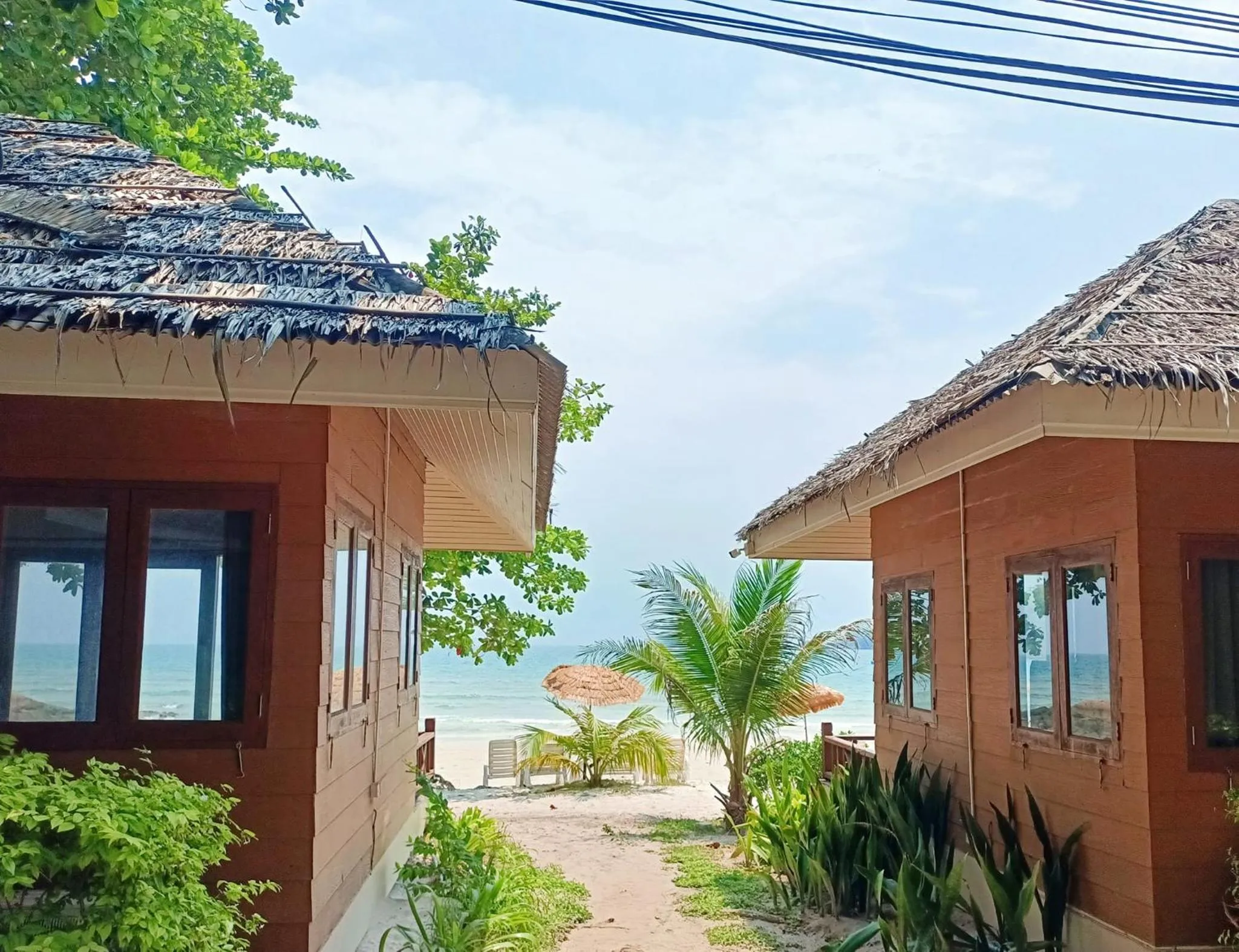 Sea view in Samed Cabana Resort