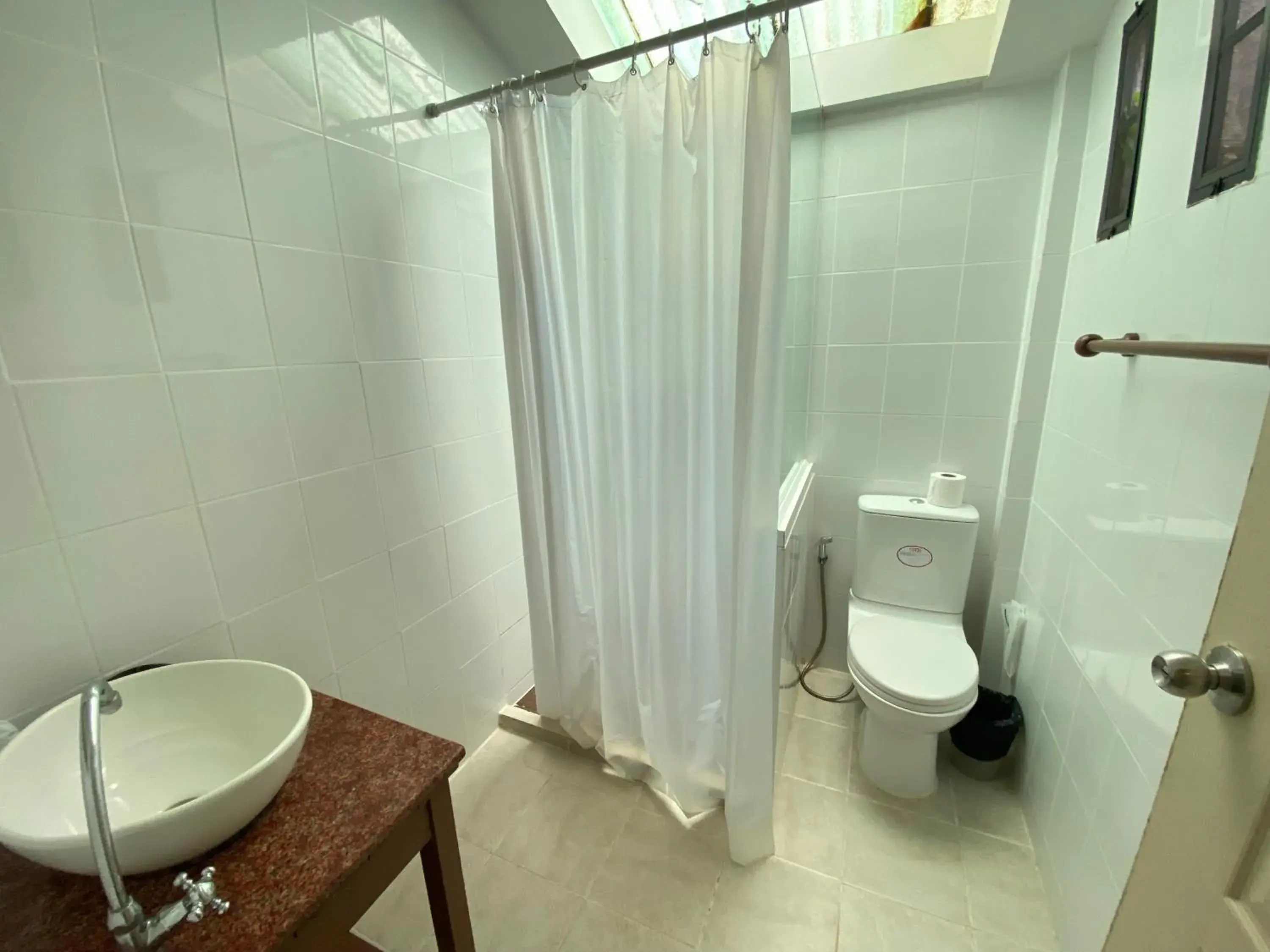 Bathroom in Samed Cabana Resort Bathroom in Samed Cabana Resort