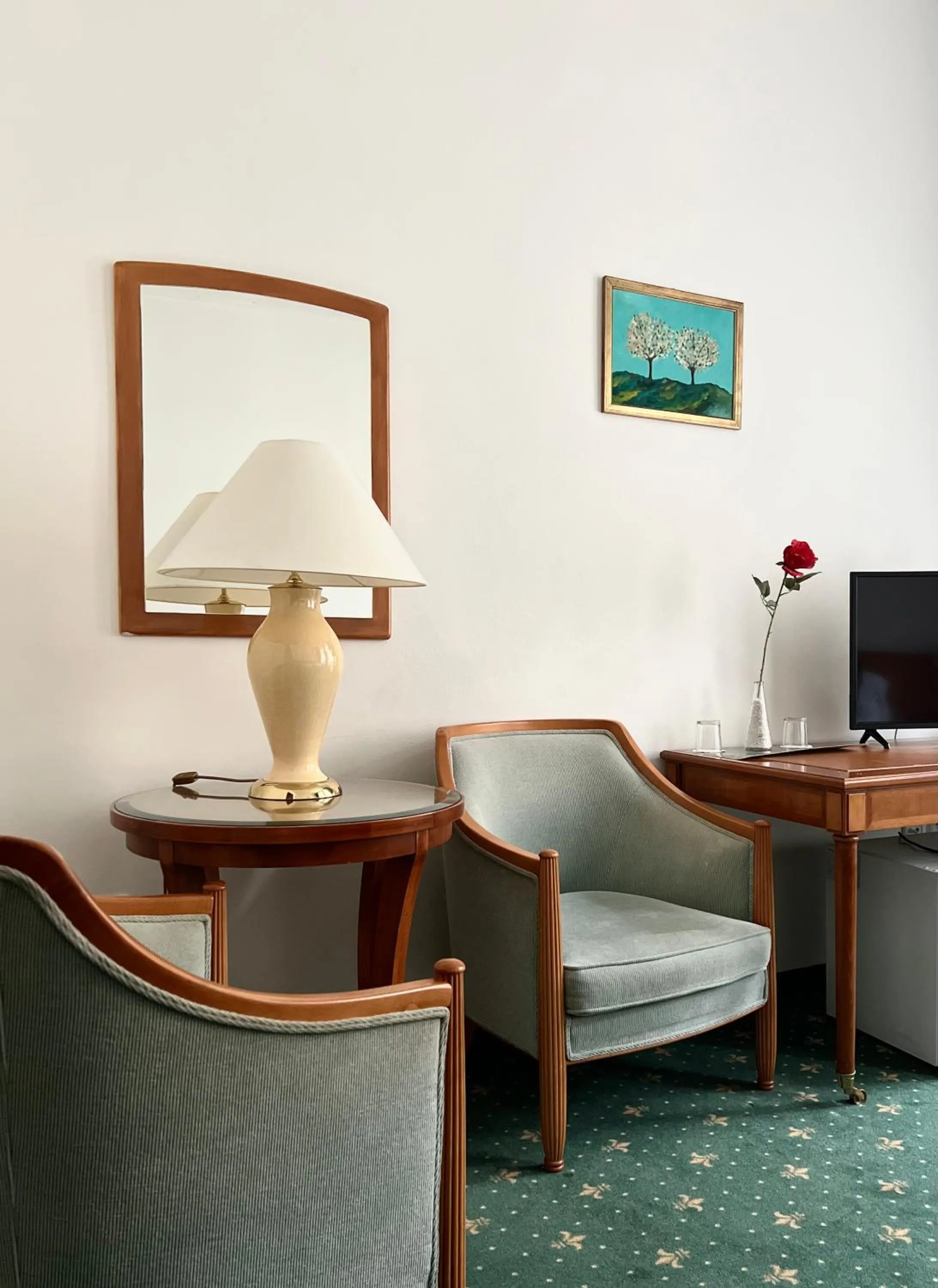 TV and multimedia in Hotel GEO