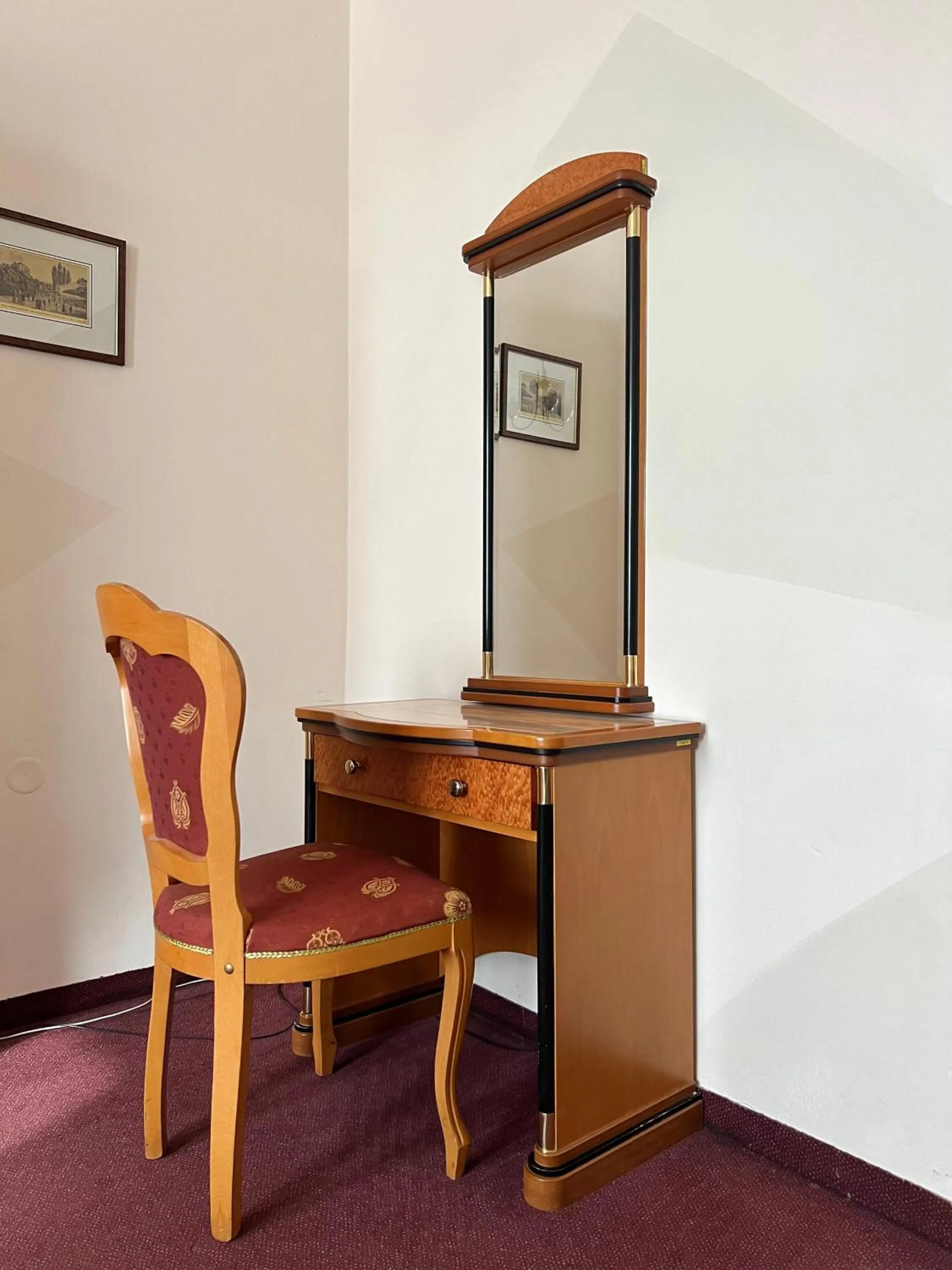Seating area in Hotel GEO