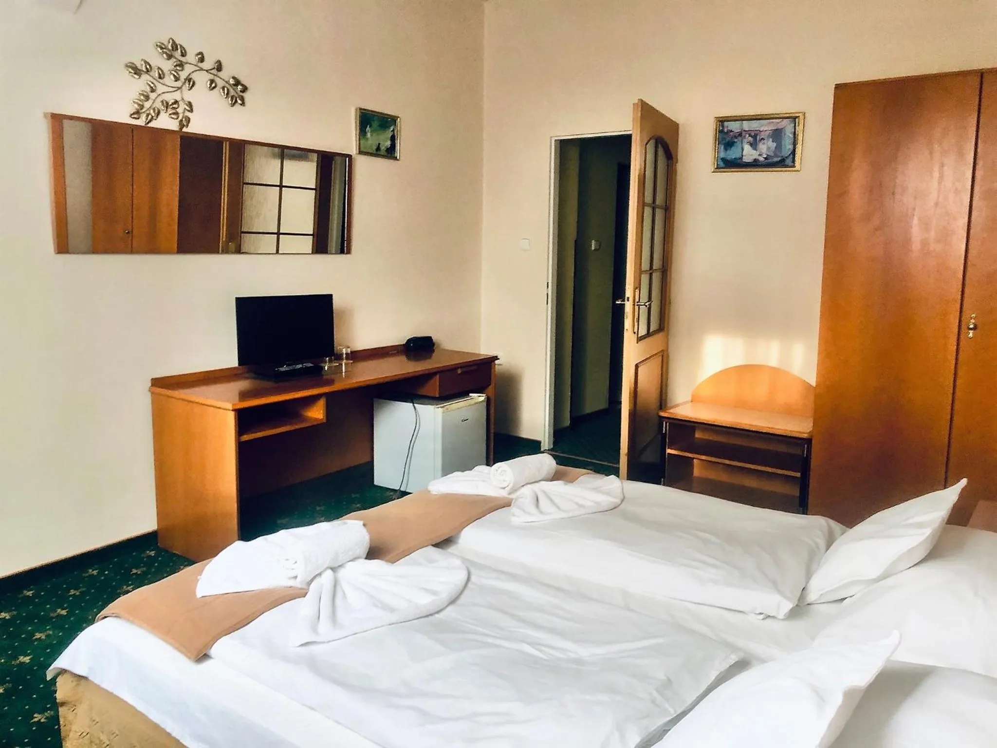 Seating area in Hotel GEO