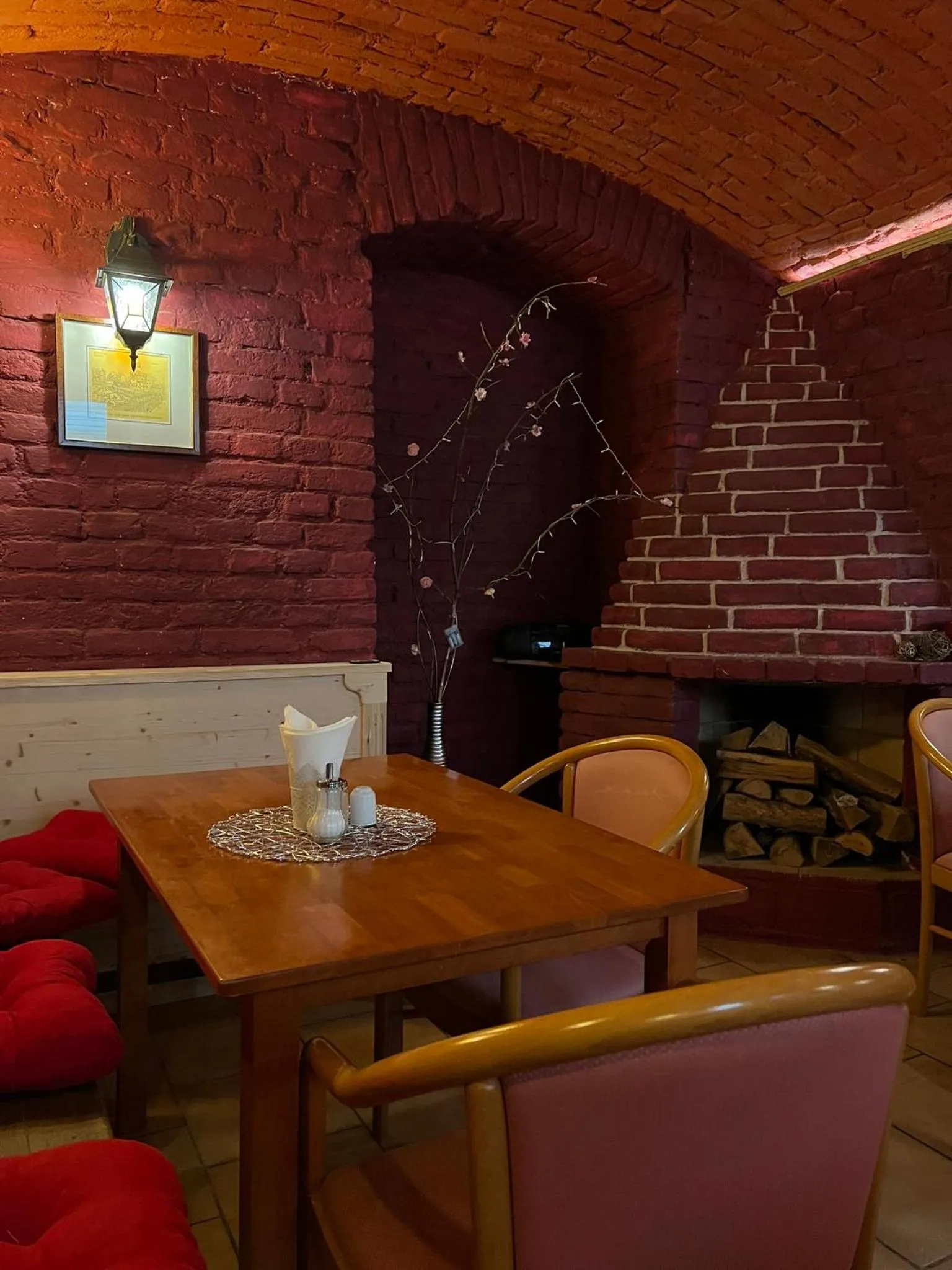 Seating area in Hotel GEO