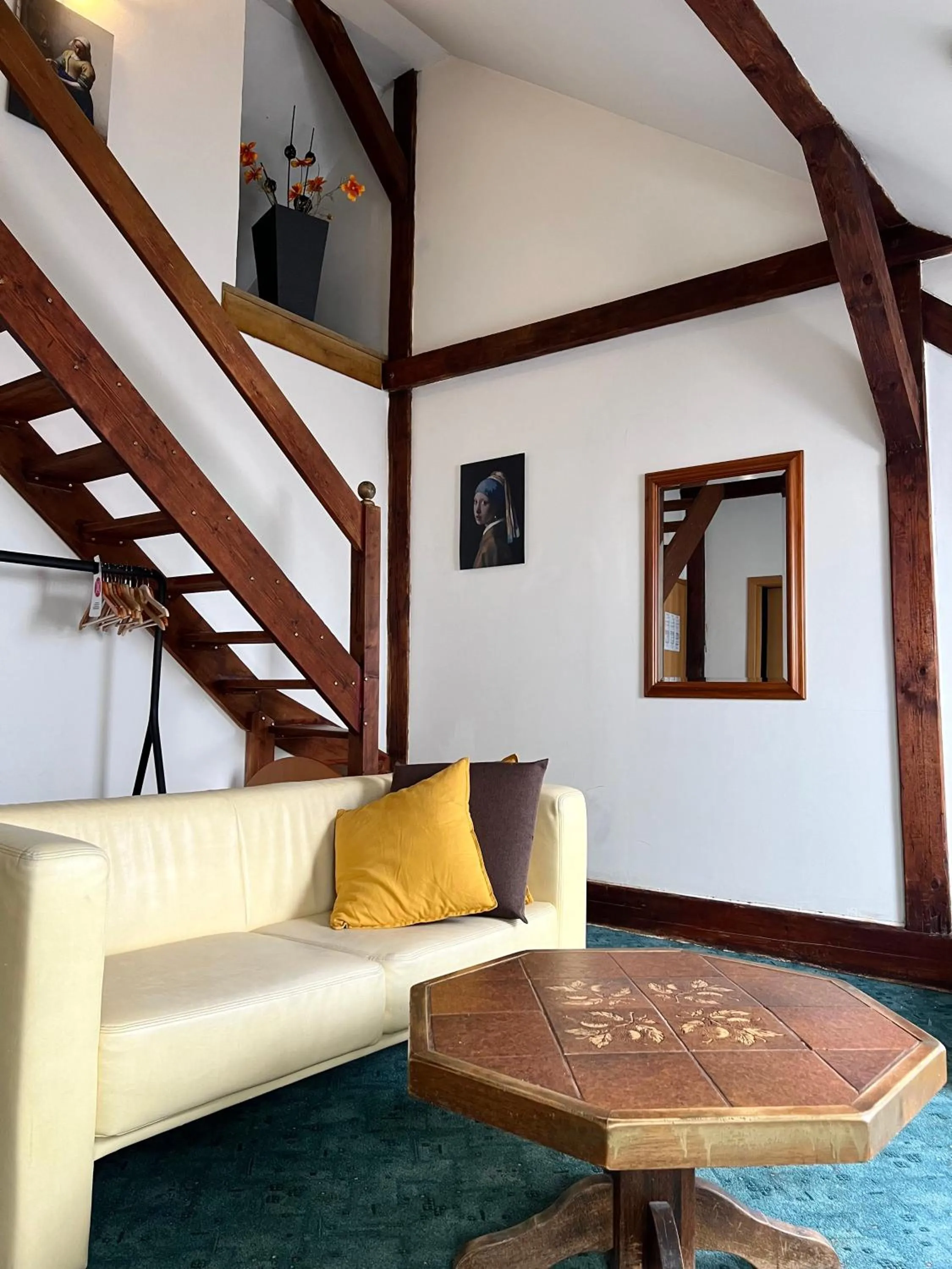 Seating area in Hotel GEO