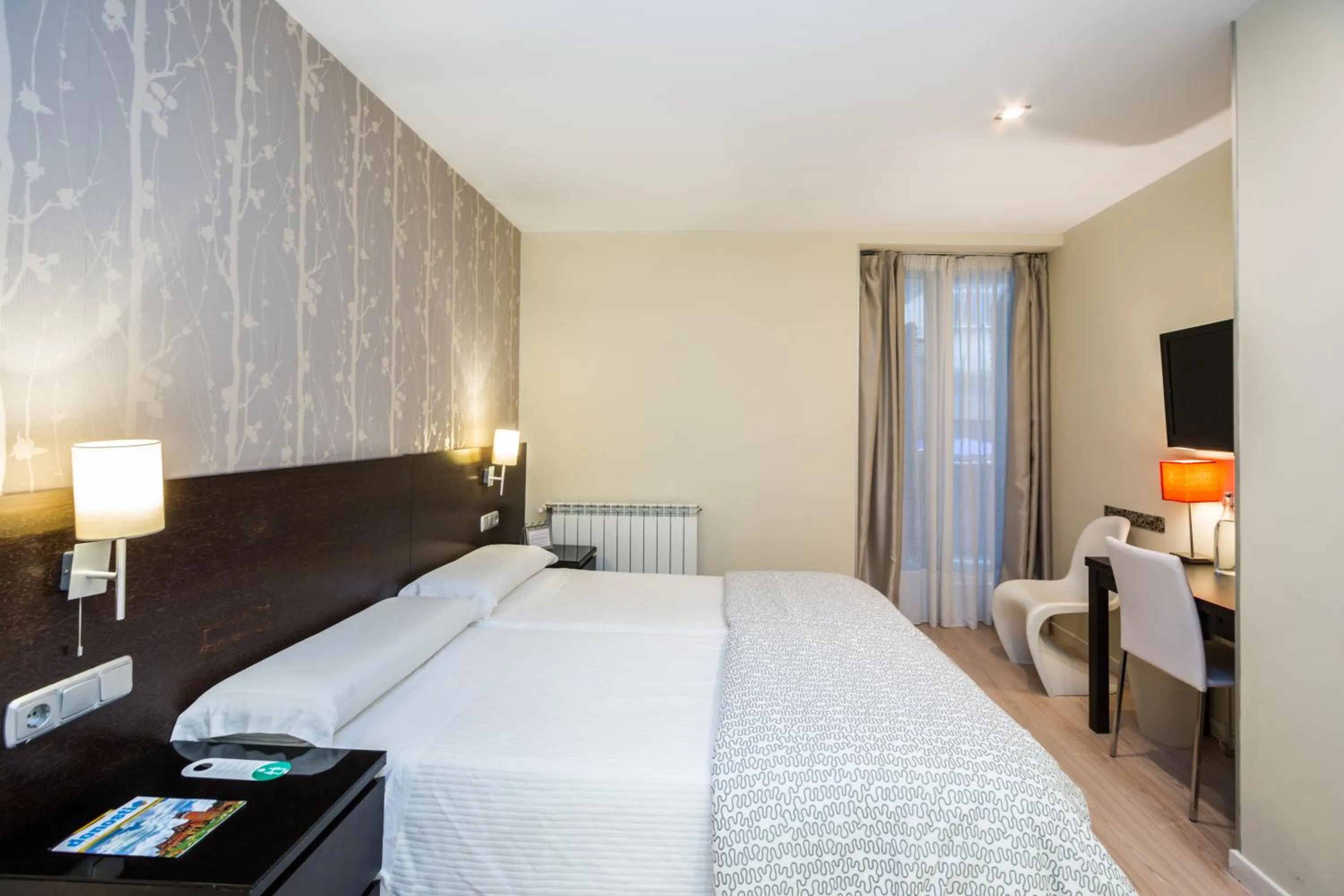 Bed in Pensión Altair