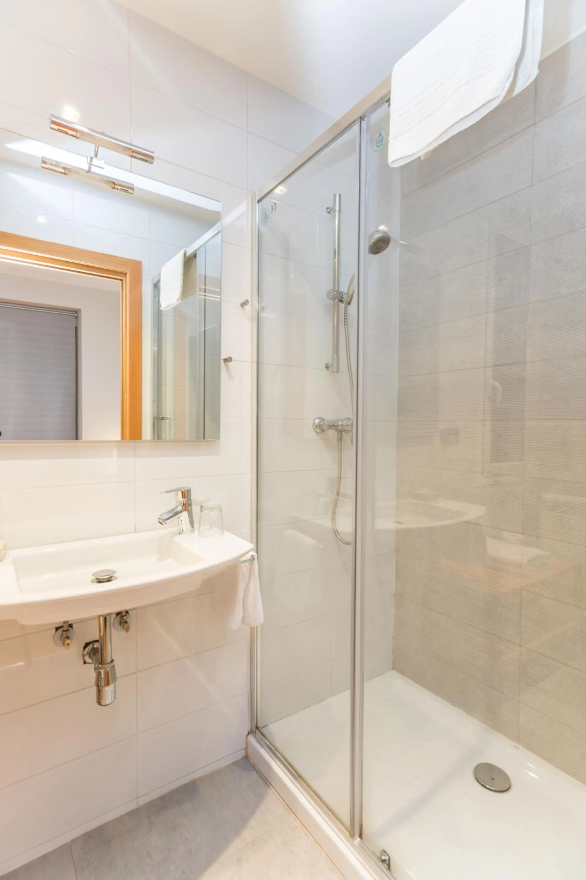 Bathroom in Pensión Altair