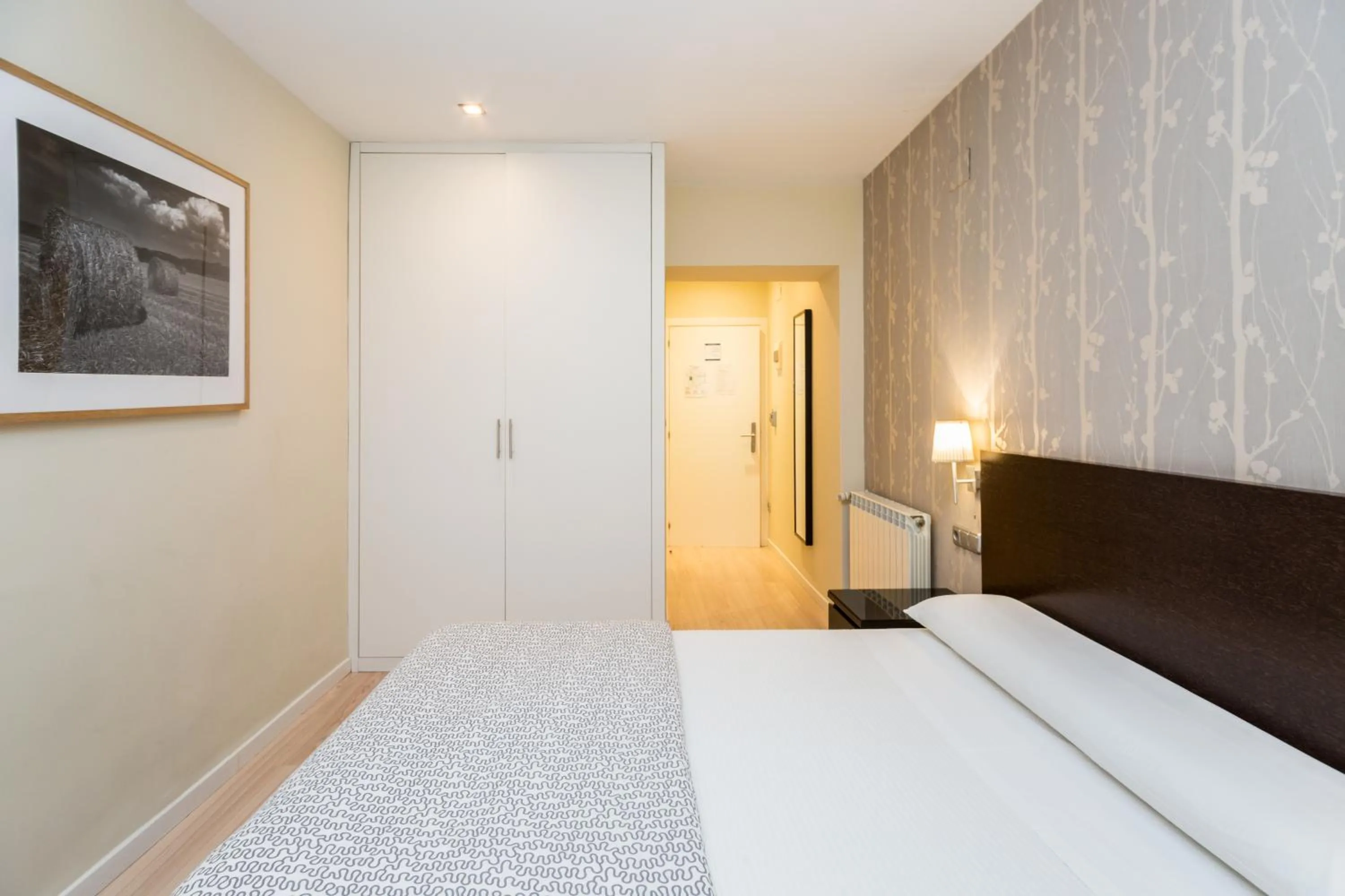 Bedroom, Bed in Pensión Altair