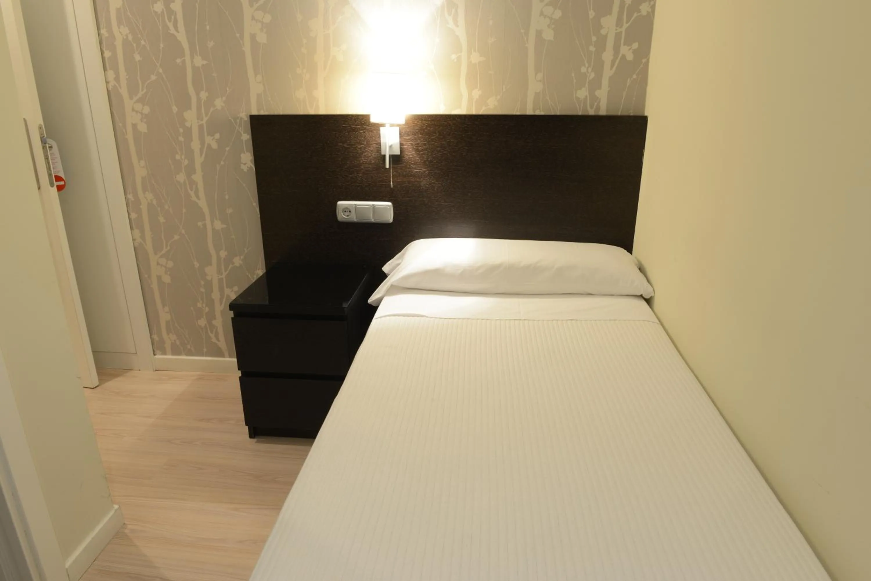 Bed in Pensión Altair