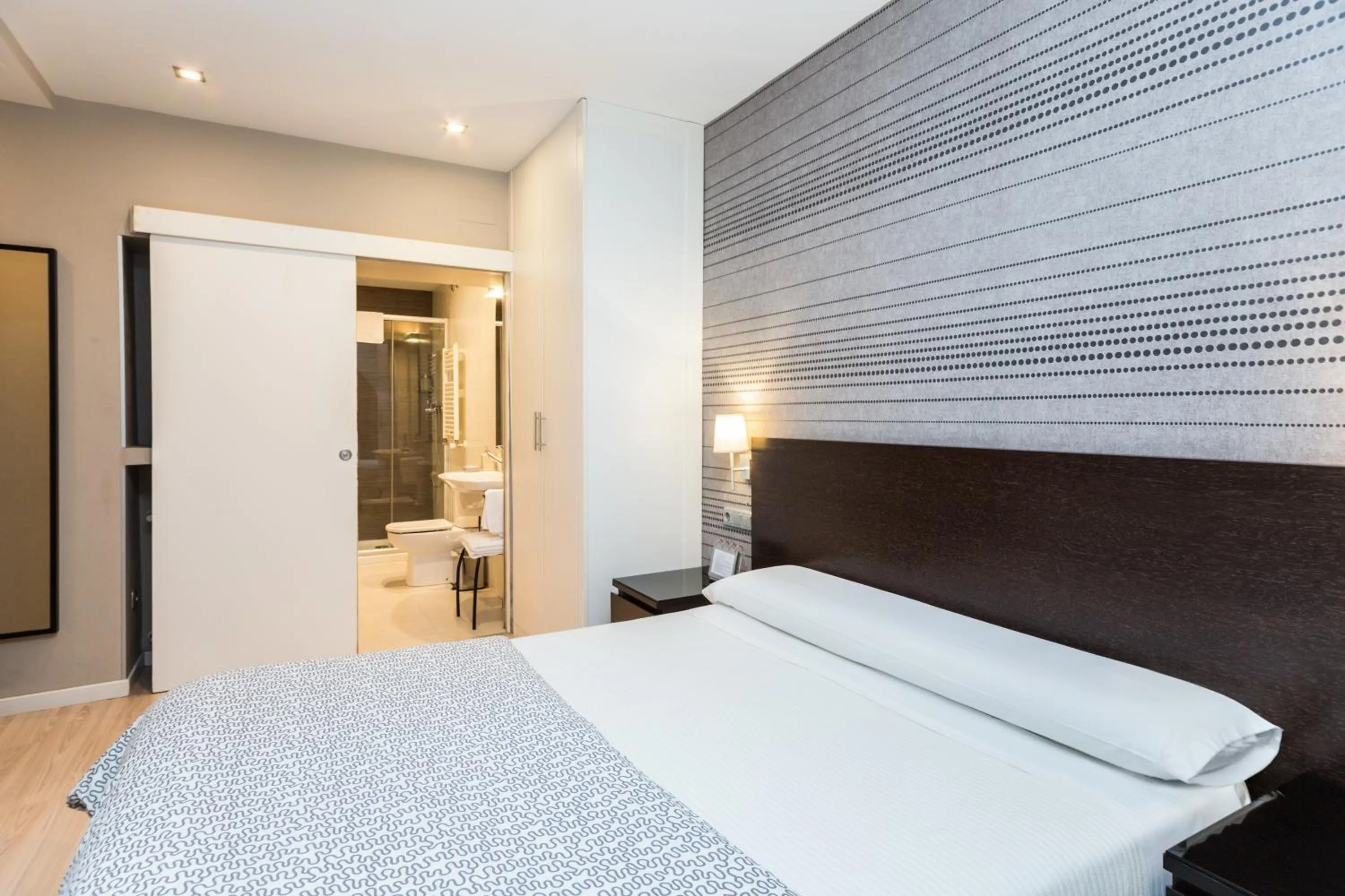 Bedroom, Bed in Pensión Altair