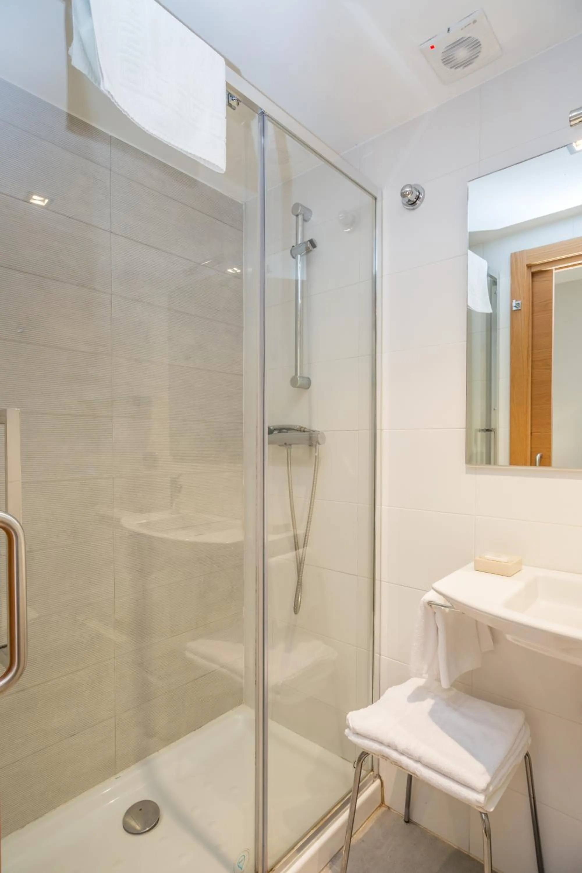 Bathroom in Pensión Altair