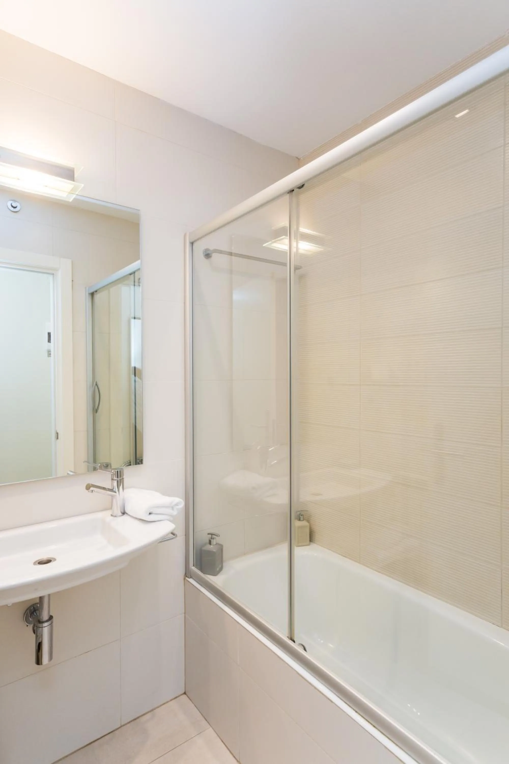 Bathroom in Pensión Altair