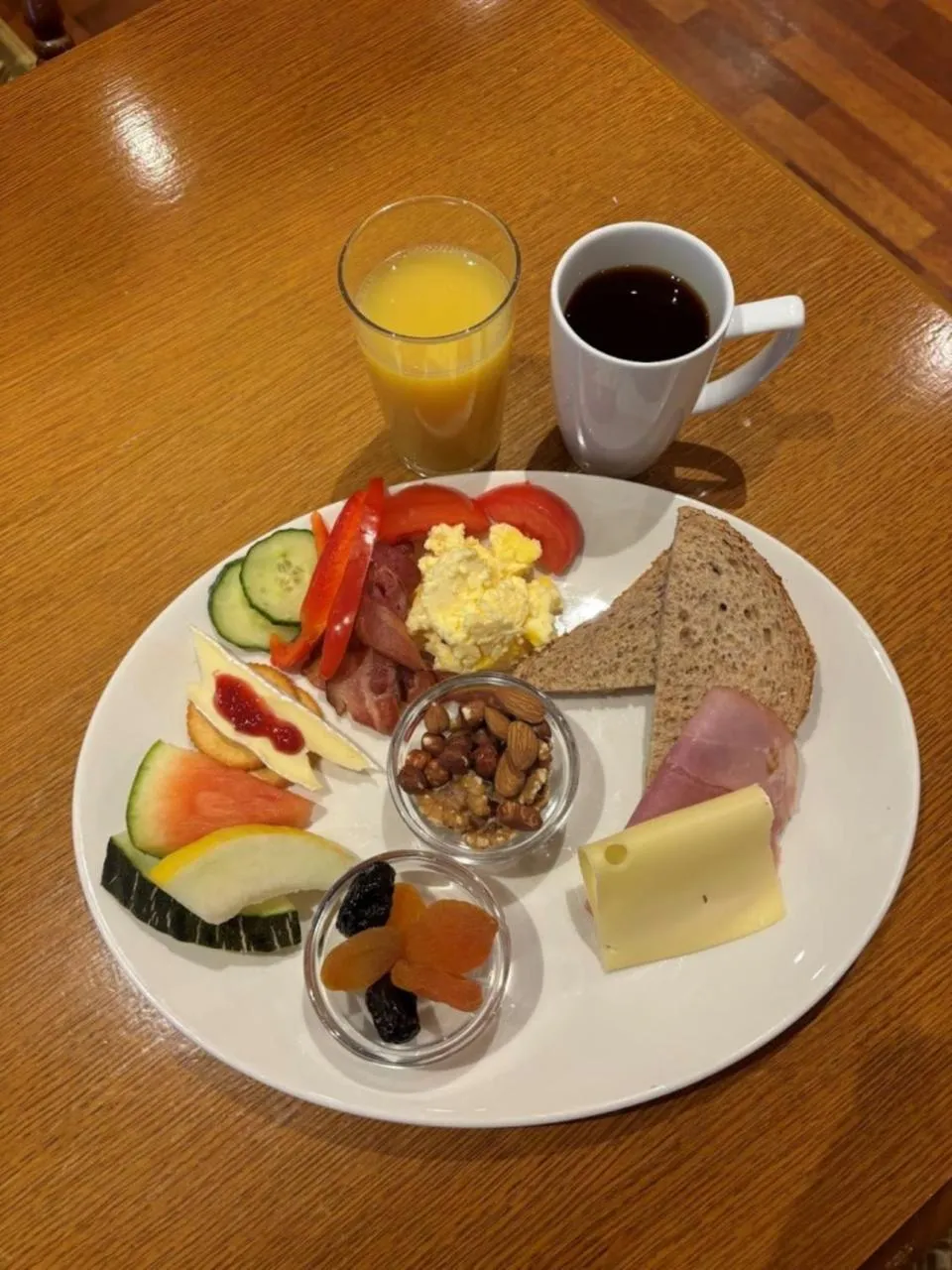 Breakfast in Fitjar Fjordhotell