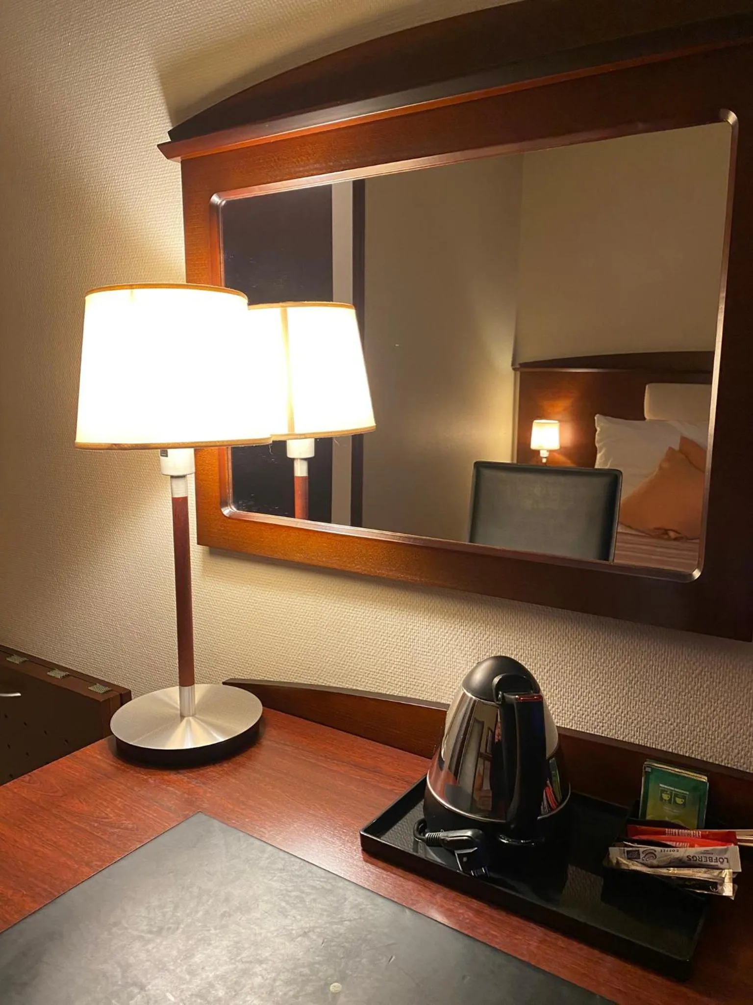 Coffee/tea facilities in Fitjar Fjordhotell