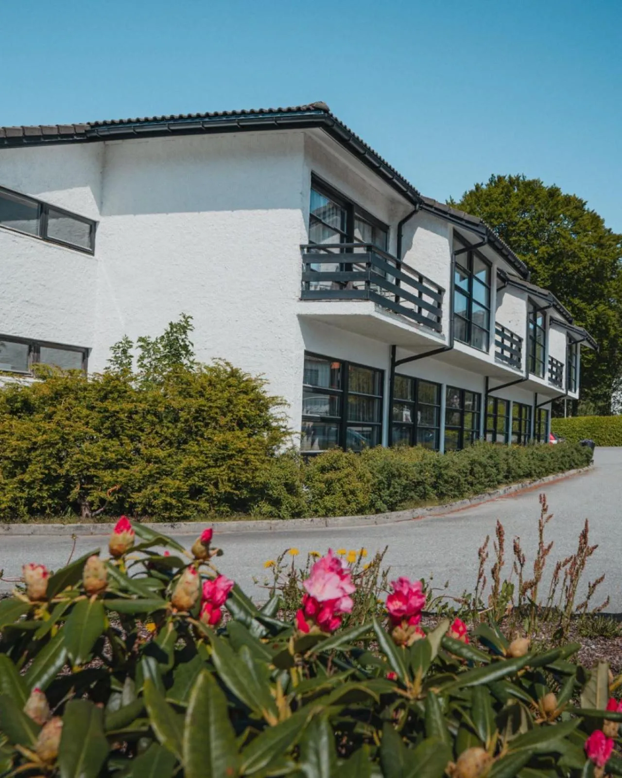 Facade/entrance in Fitjar Fjordhotell