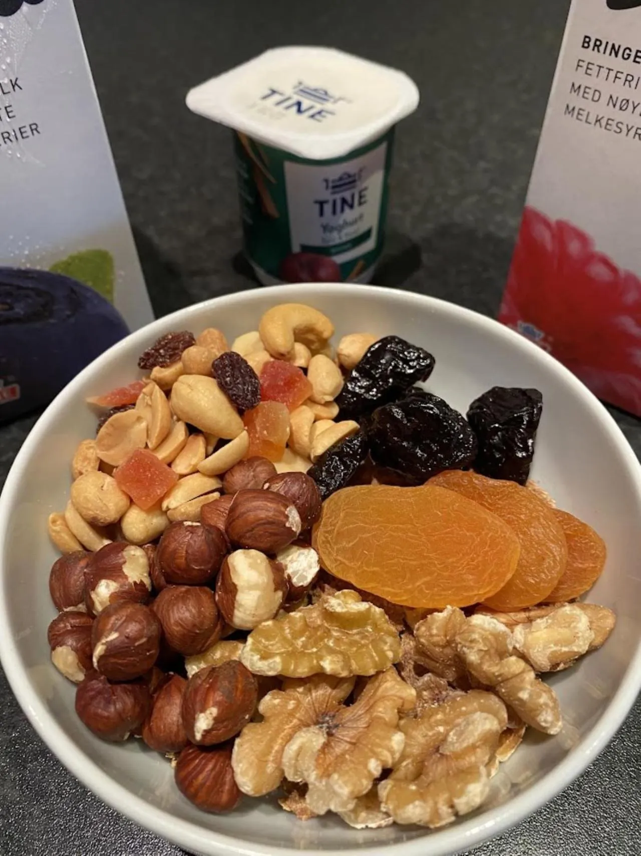 Buffet breakfast in Fitjar Fjordhotell