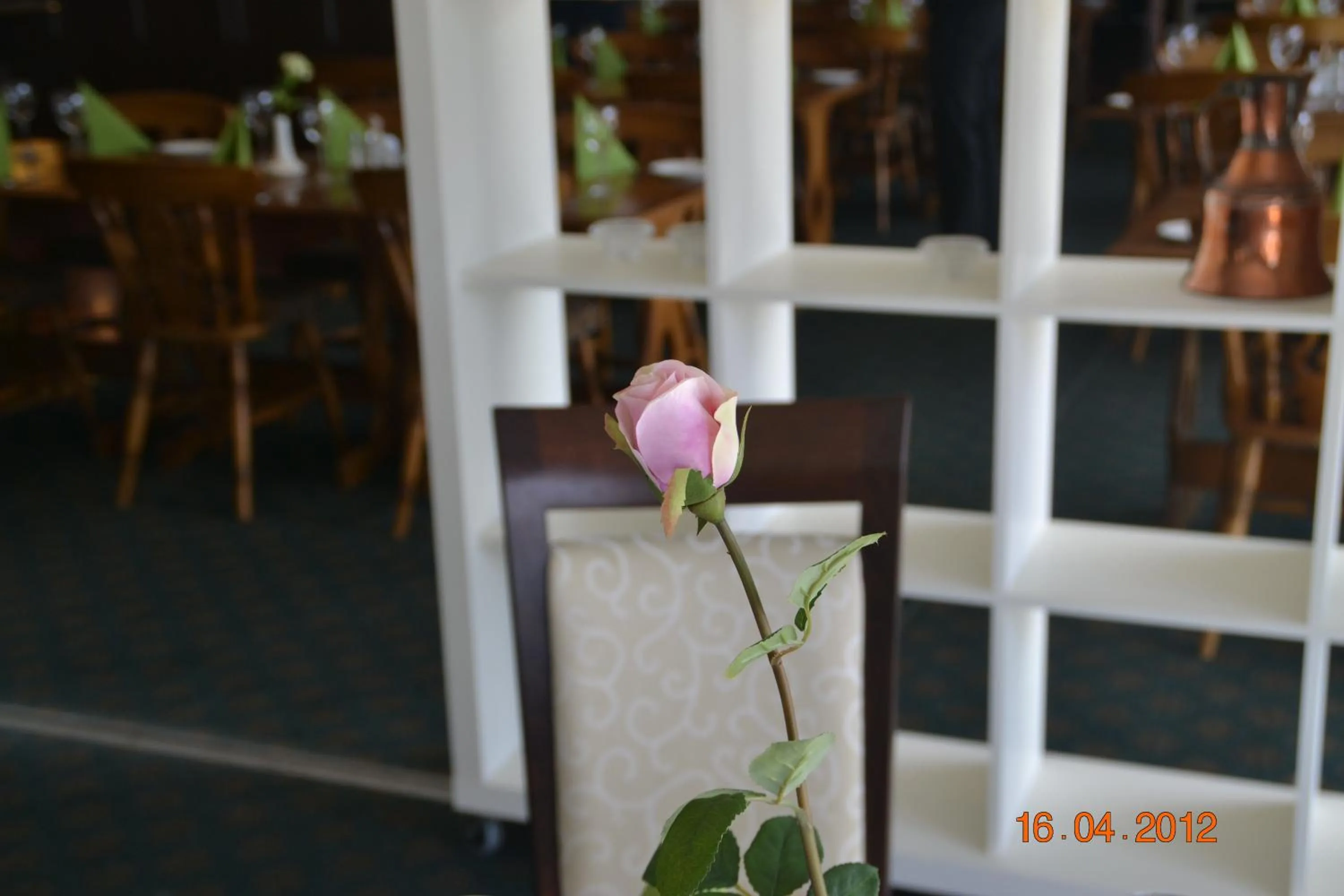 Decorative detail in Fitjar Fjordhotell