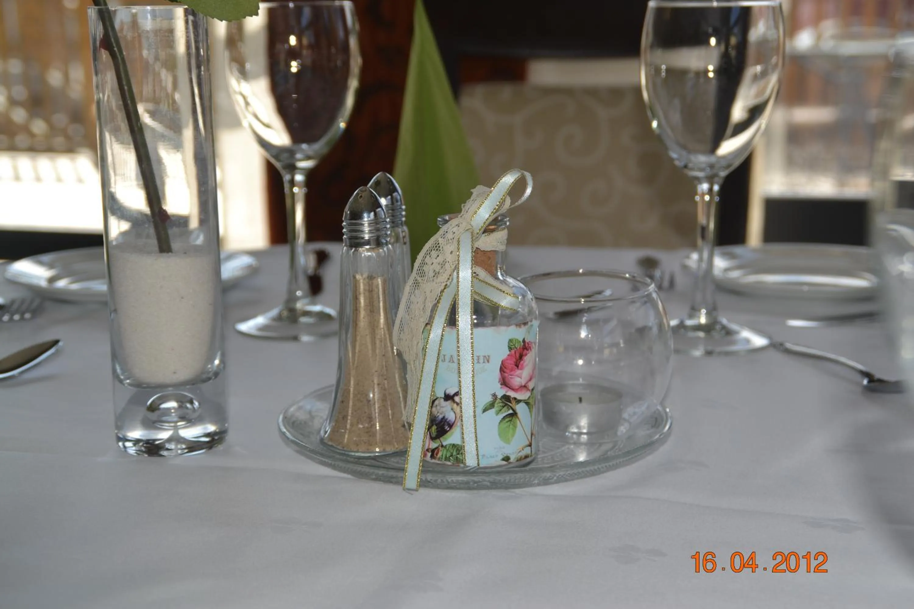 Decorative detail in Fitjar Fjordhotell