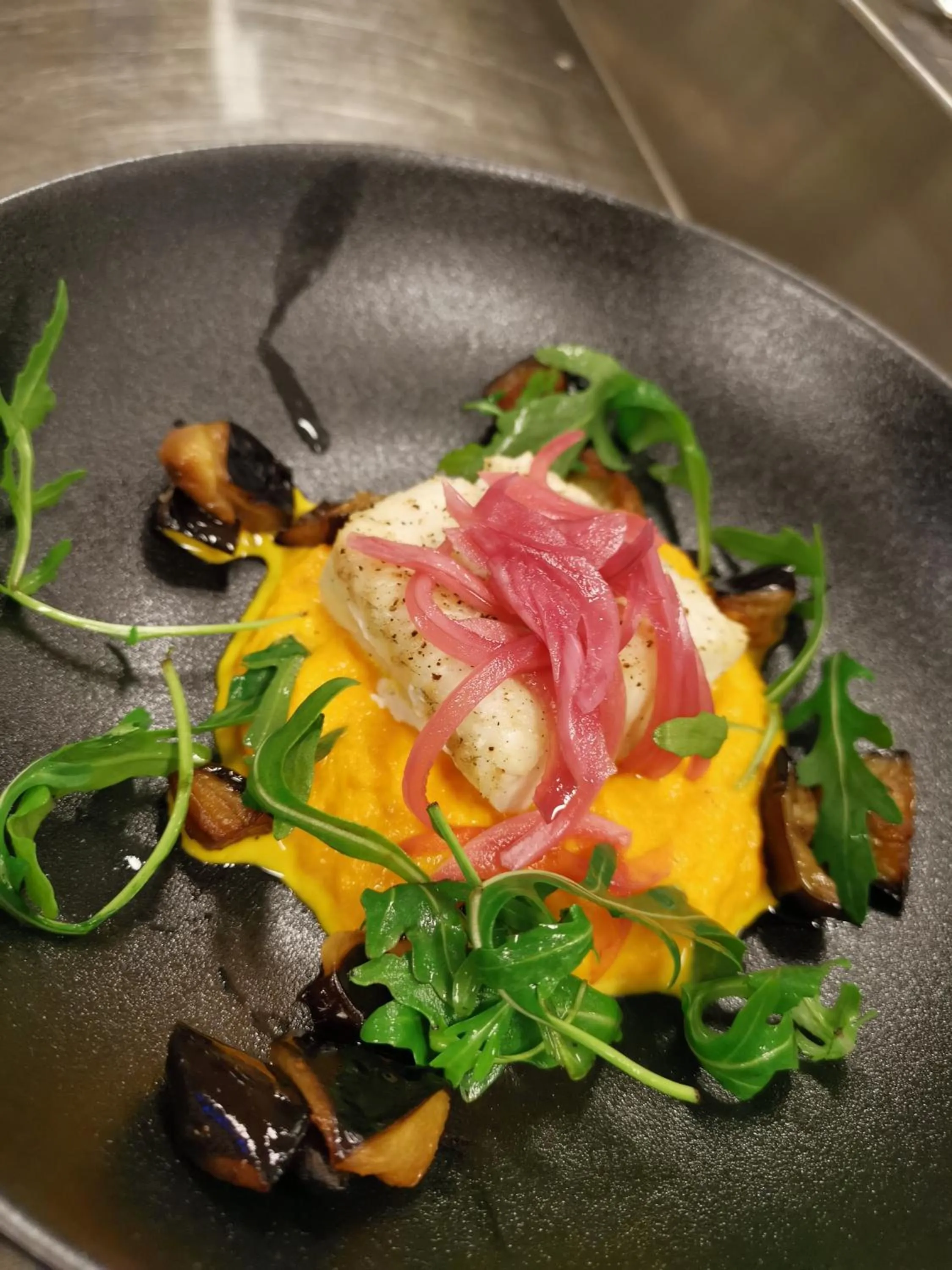 Food and drinks in Fitjar Fjordhotell