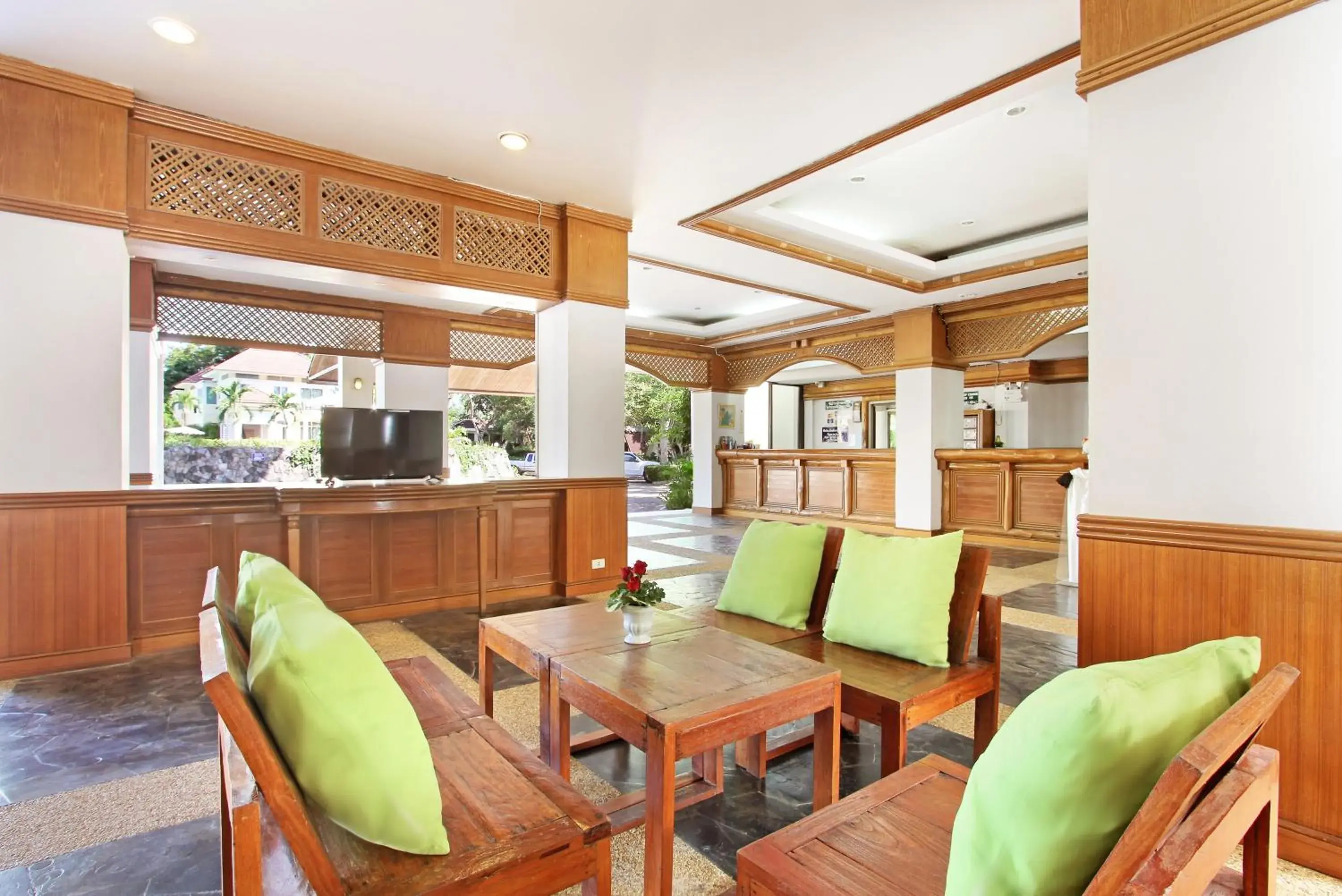 Lobby or reception in Rayong Chalet Resort Lobby or reception in Rayong Chalet Resort