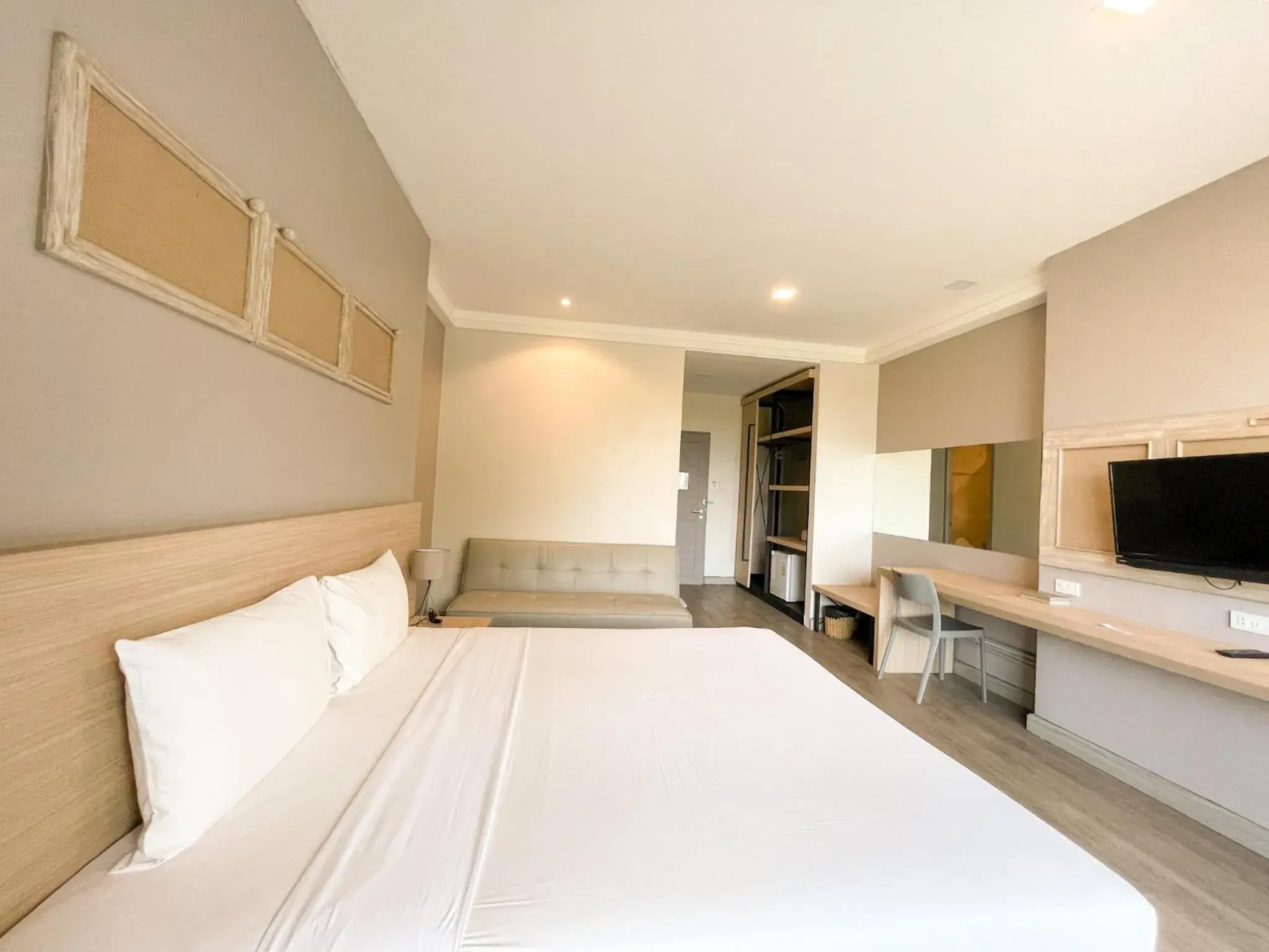 Bed in Rayong Chalet Resort Bed in Rayong Chalet Resort