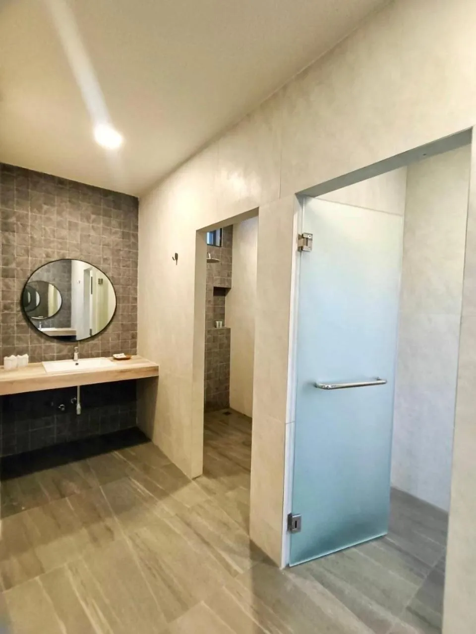 Shower in Rayong Chalet Resort