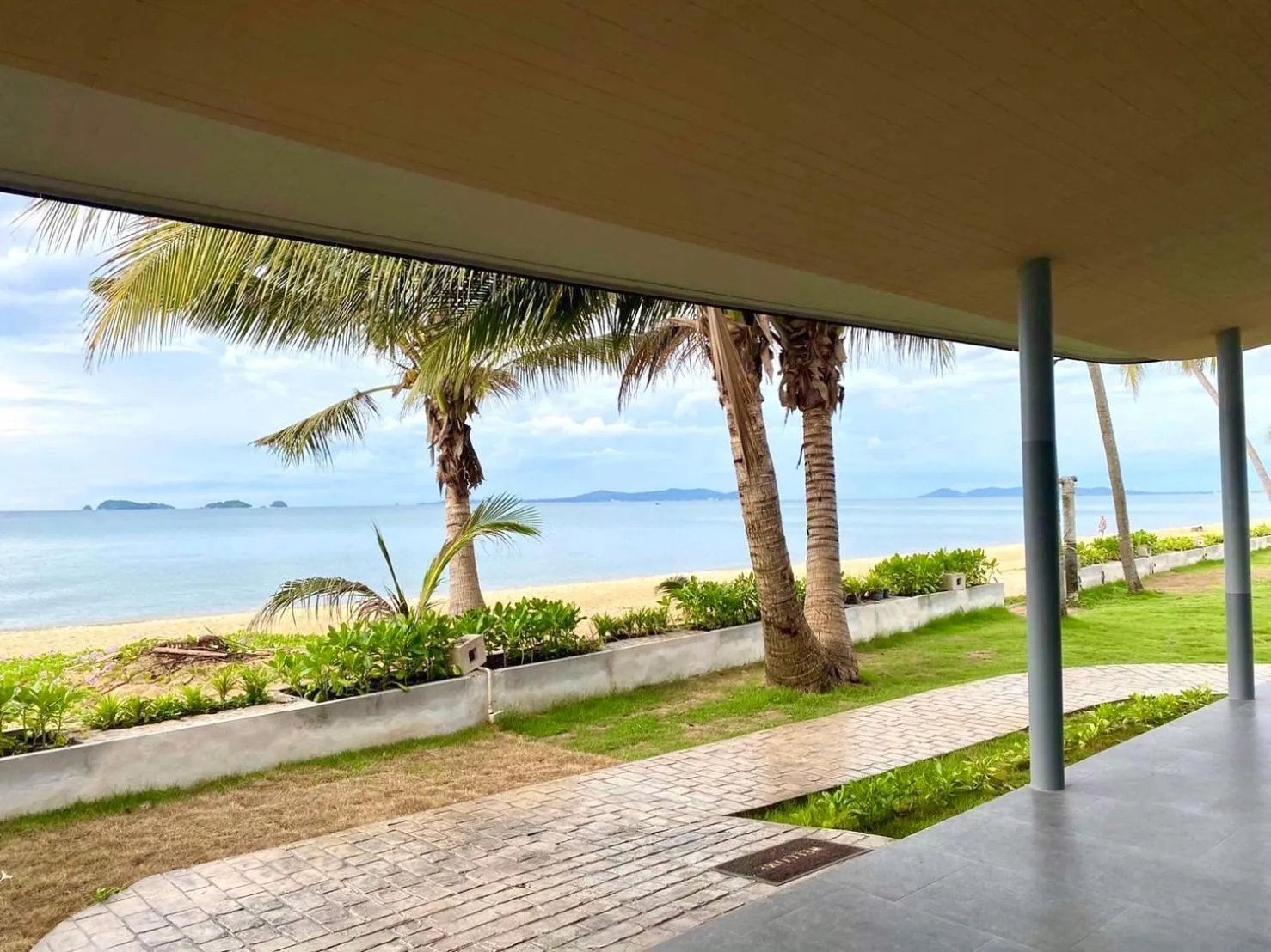 Sea view in Rayong Chalet Resort
