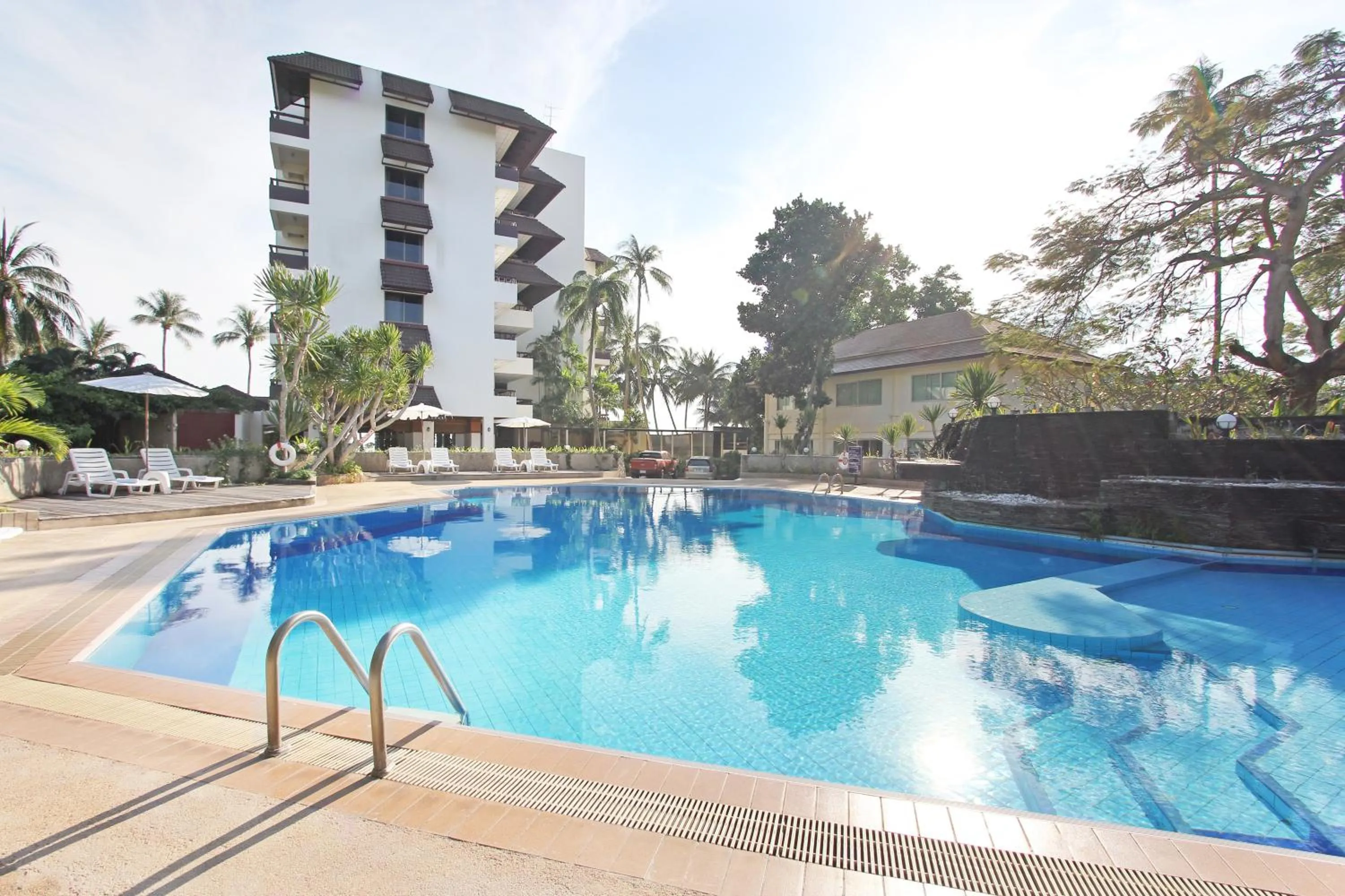 Property building in Rayong Chalet Resort