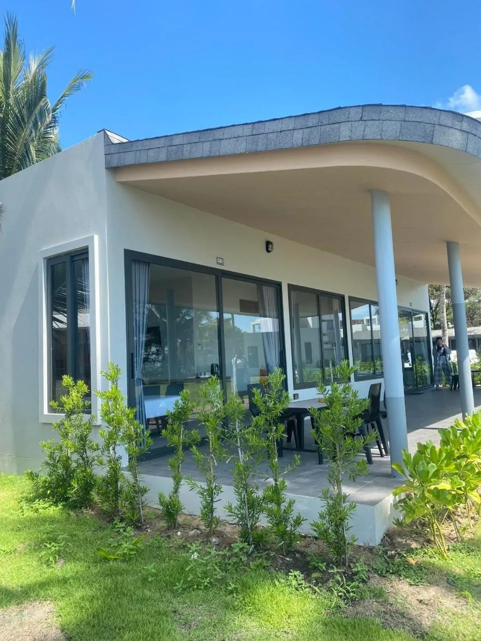 Property building in Rayong Chalet Resort