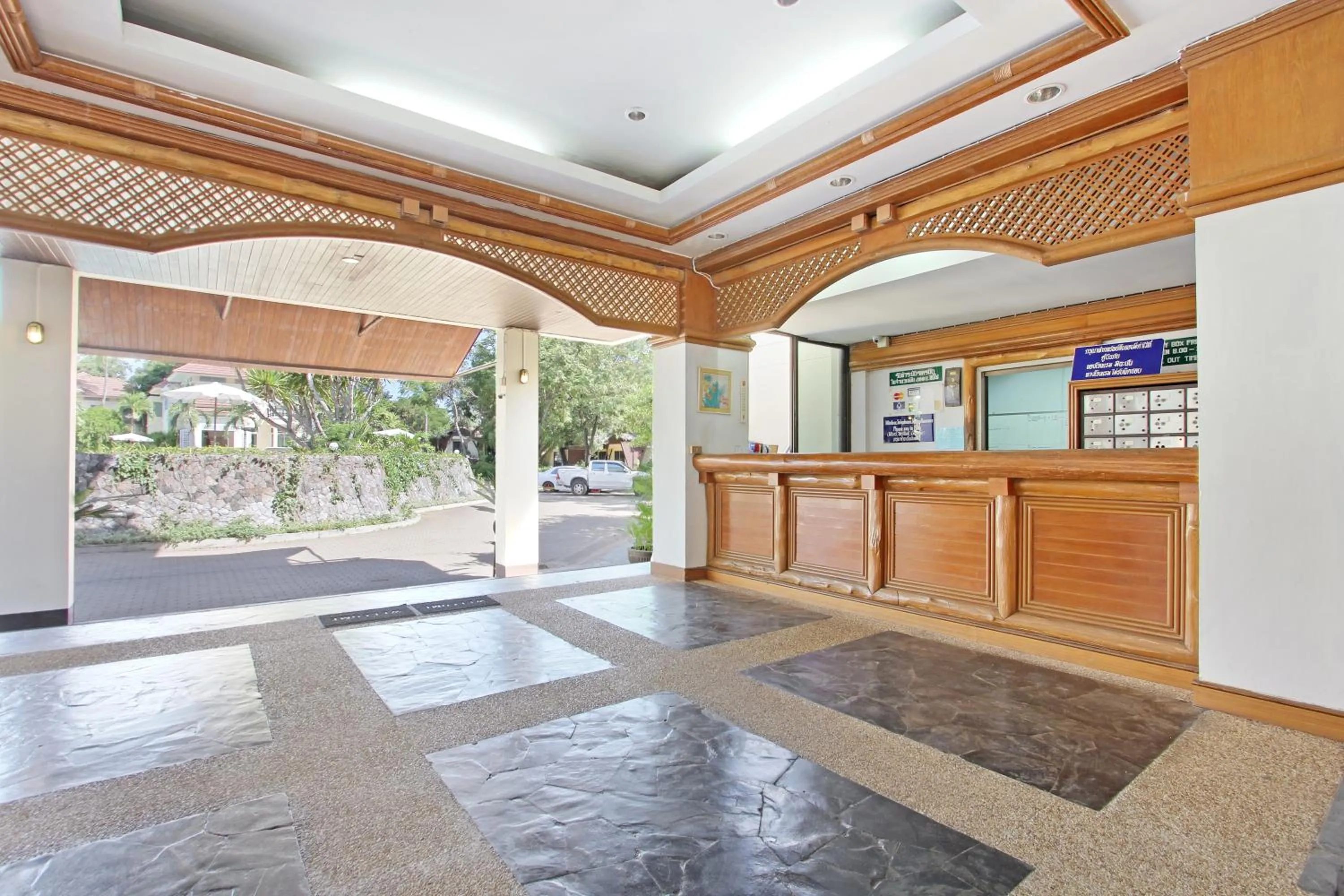 Lobby or reception in Rayong Chalet Resort