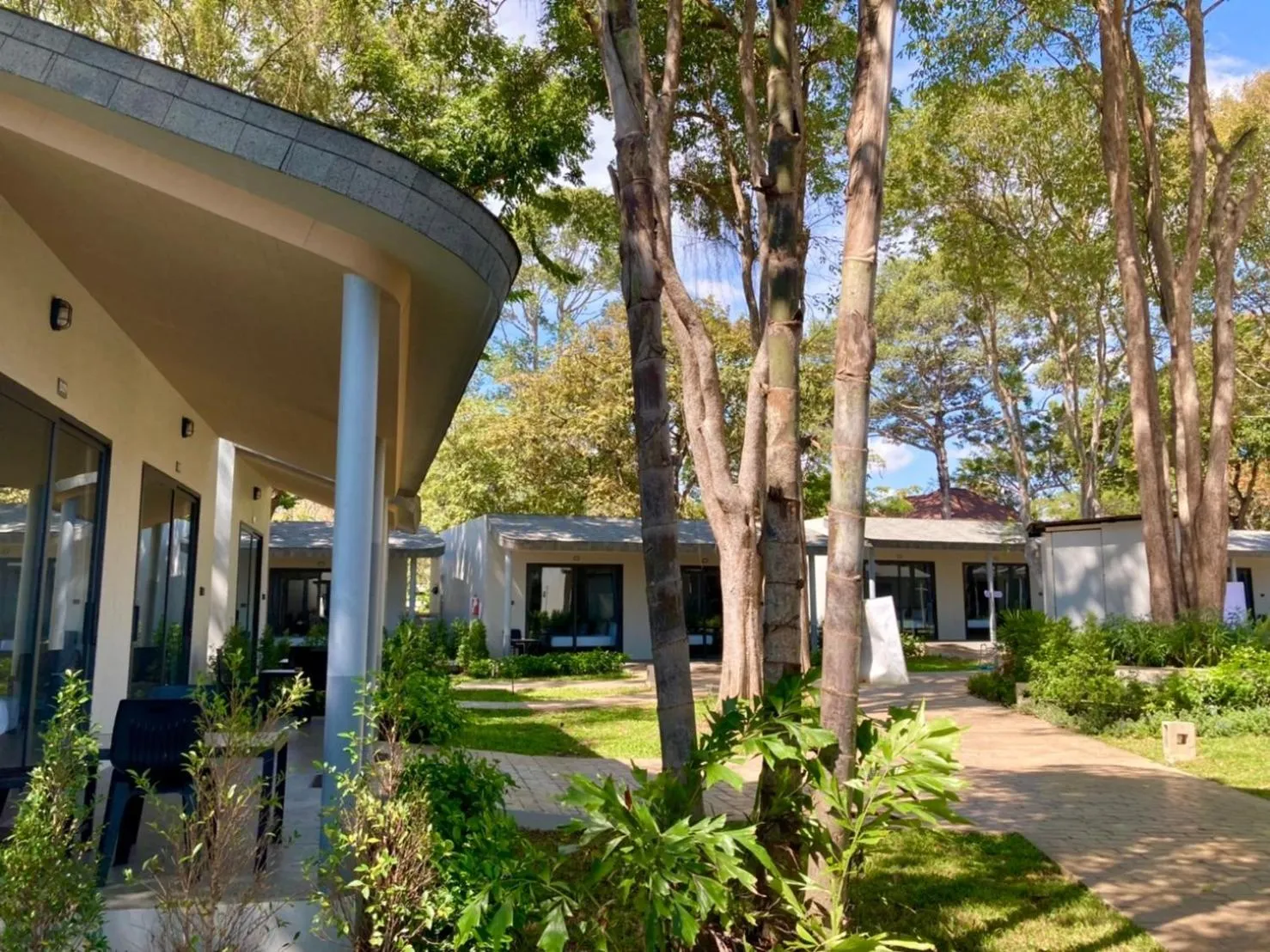 Property building in Rayong Chalet Resort