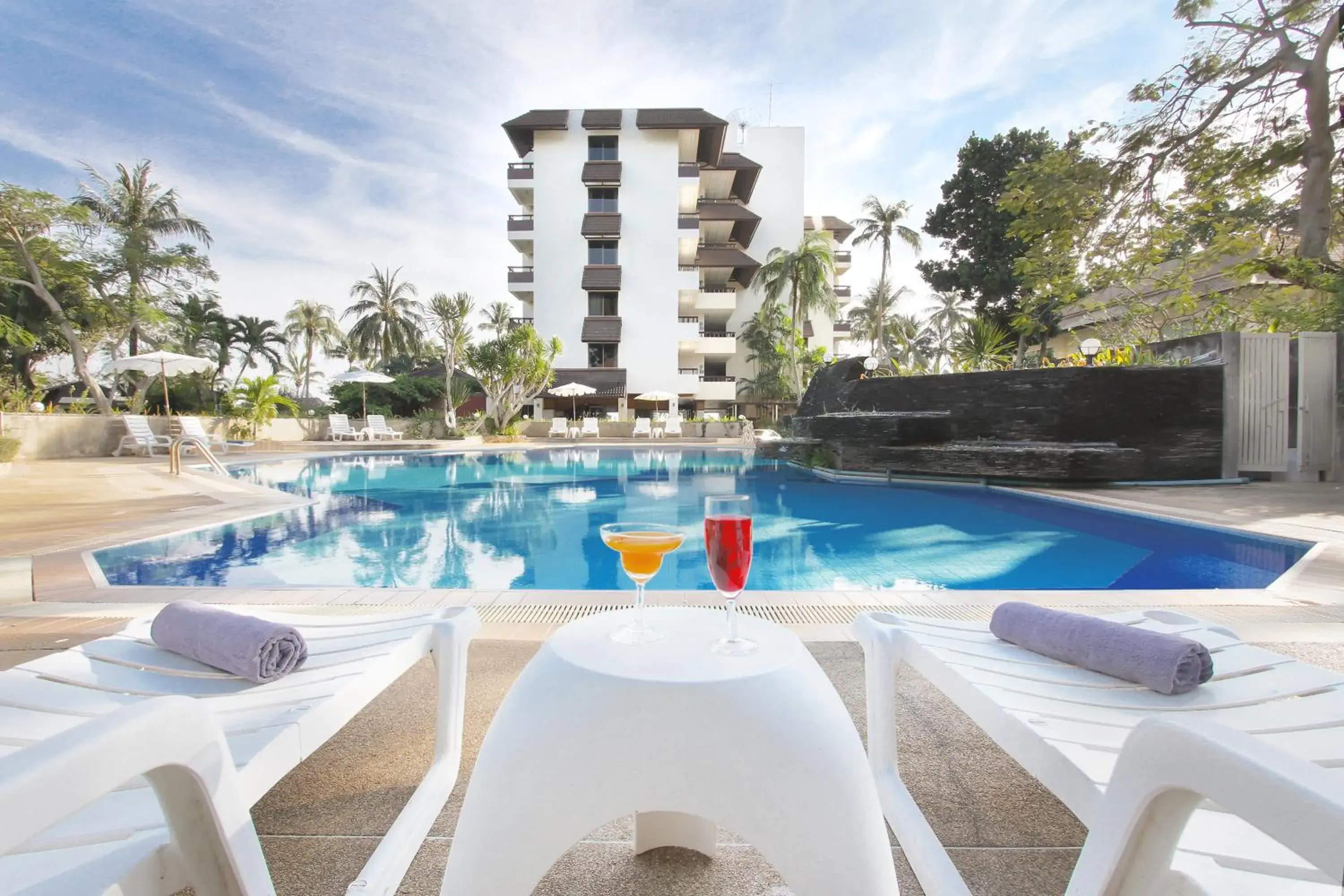 Property building in Rayong Chalet Resort Property building in Rayong Chalet Resort