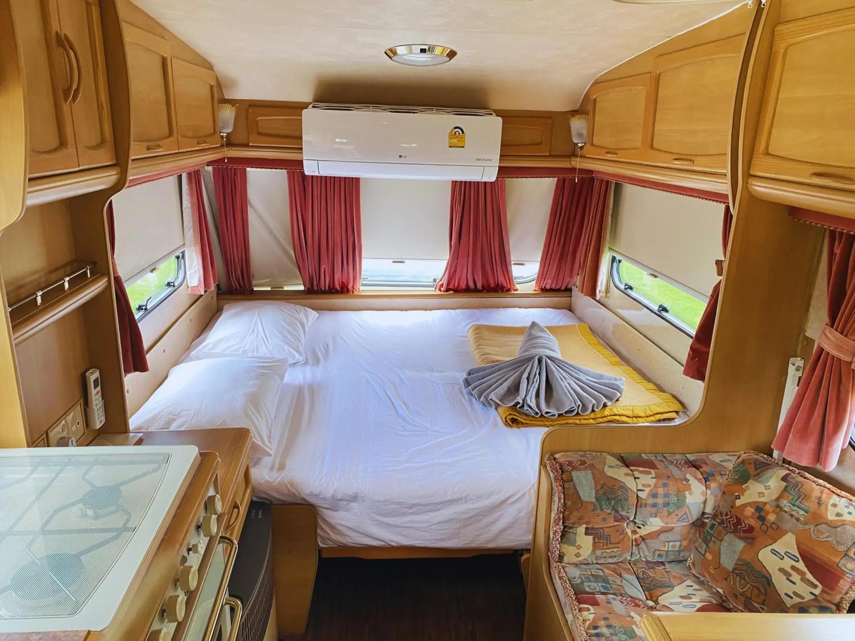 Bed in Rayong Chalet Resort Bed in Rayong Chalet Resort