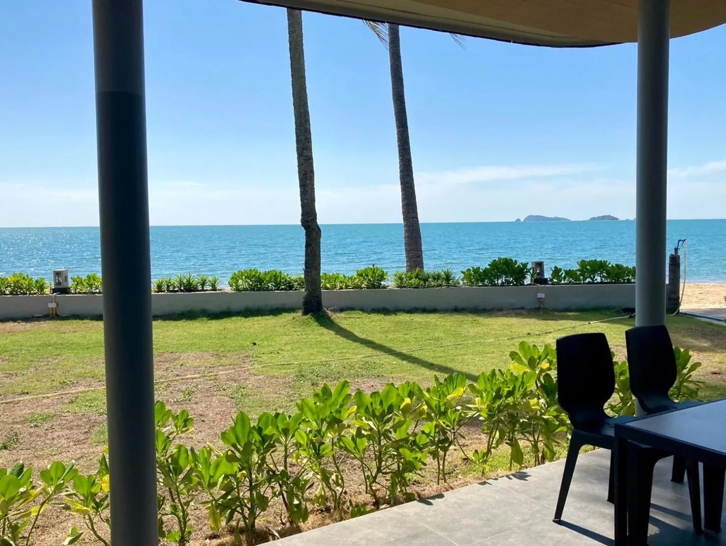 Natural landscape in Rayong Chalet Resort