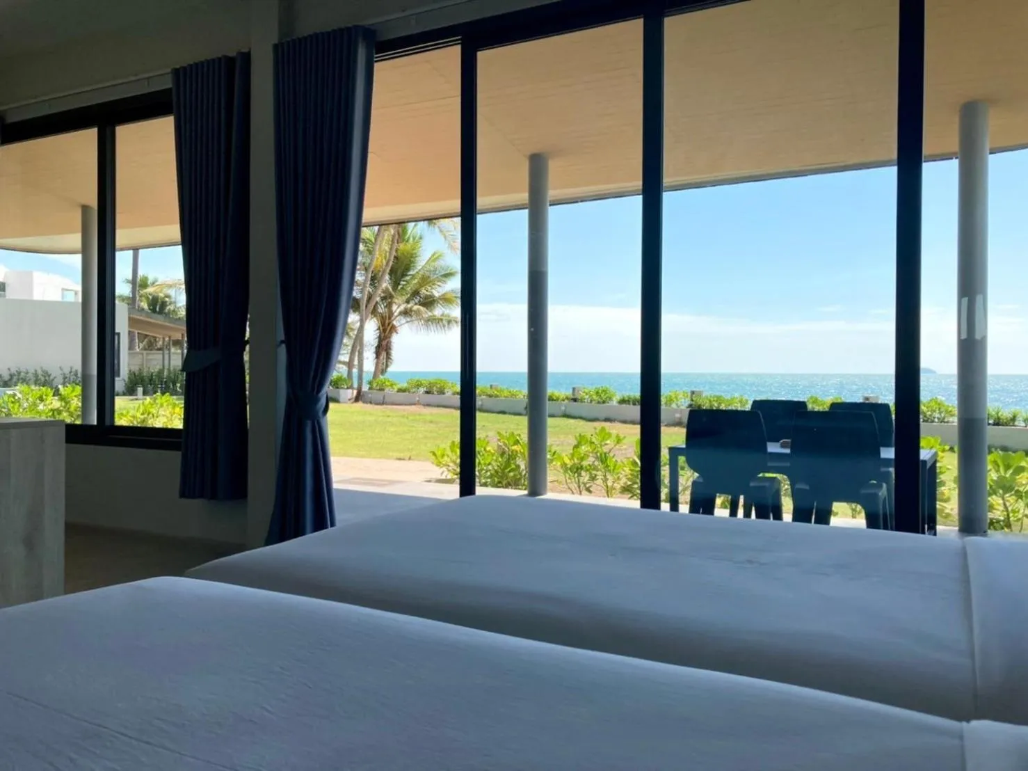 Bedroom, Bed in Rayong Chalet Resort