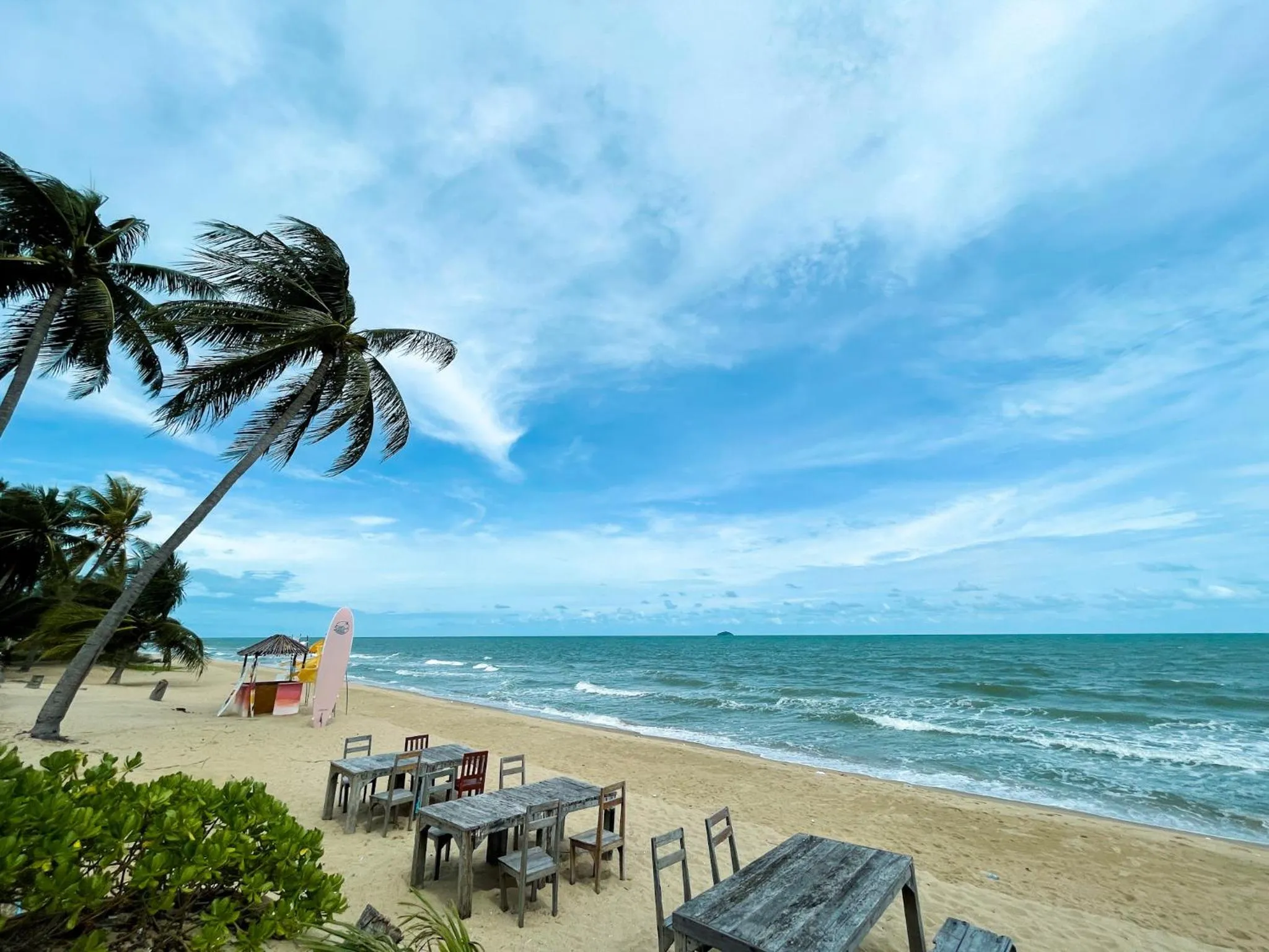 Natural landscape in Rayong Chalet Resort