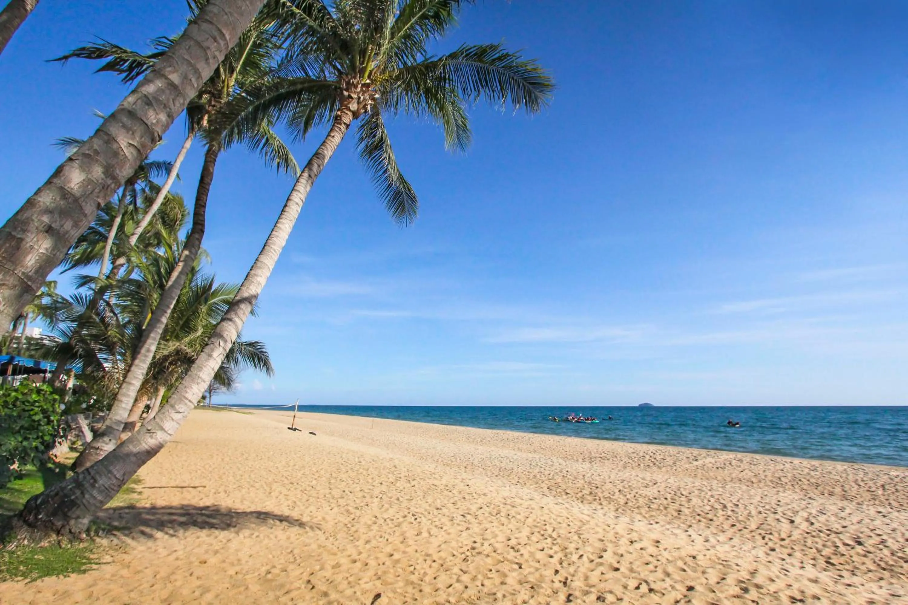 Beach in Rayong Chalet Resort