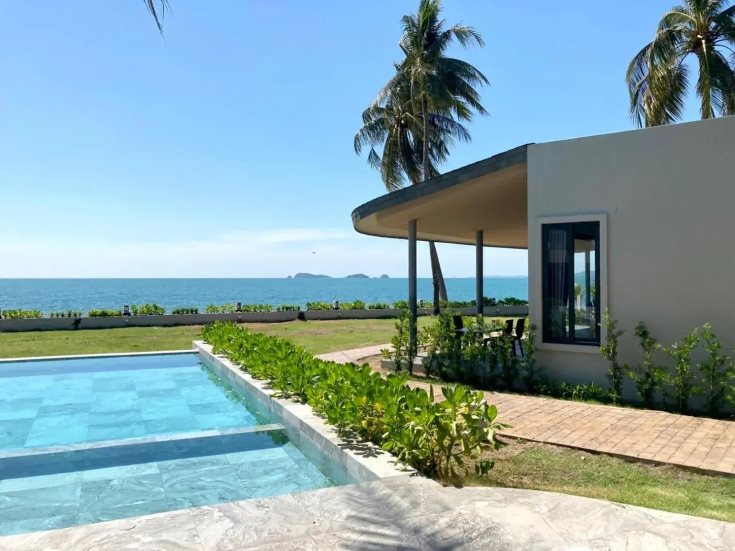 Sea view in Rayong Chalet Resort Sea view in Rayong Chalet Resort