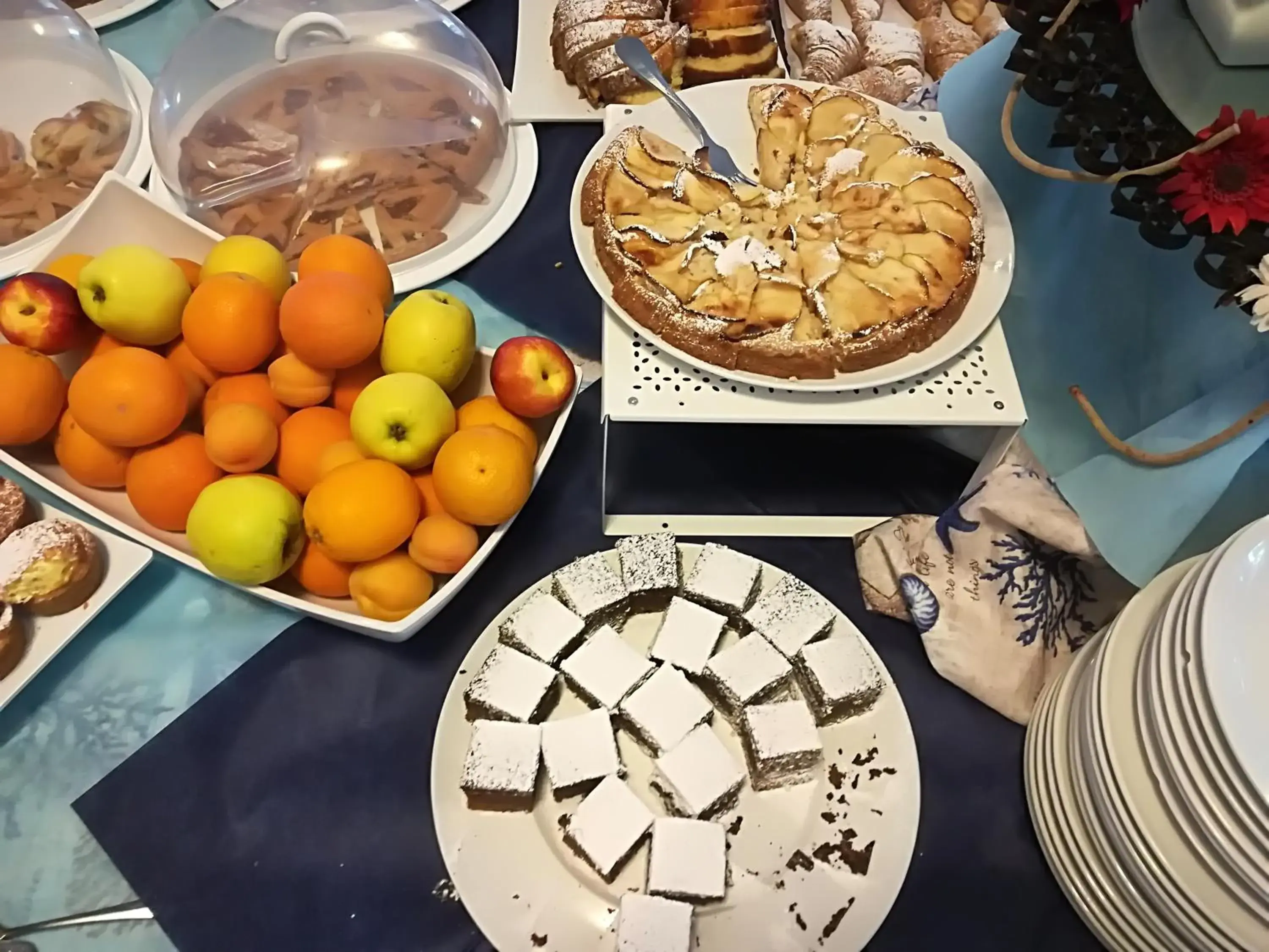 Breakfast in Hotel Jolie Breakfast in Hotel Jolie