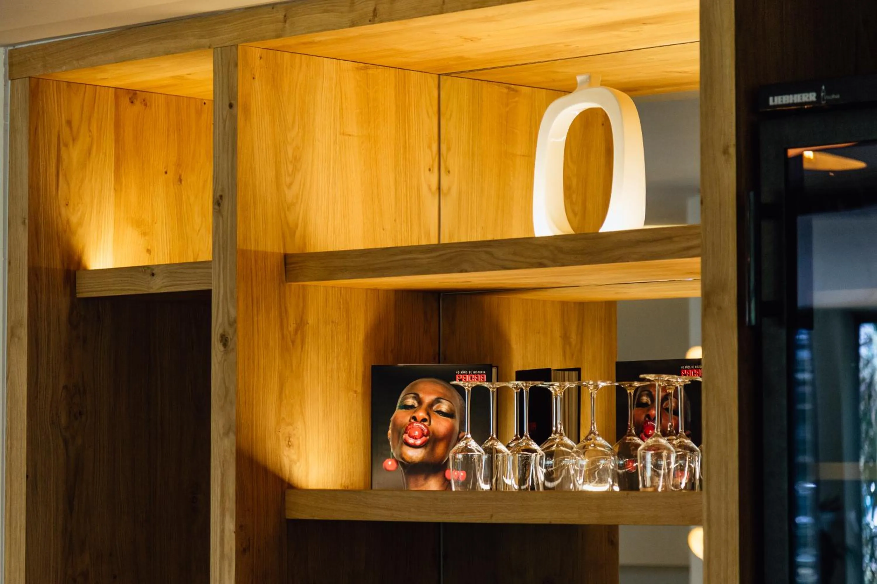 Decorative detail in Pacha Hotel