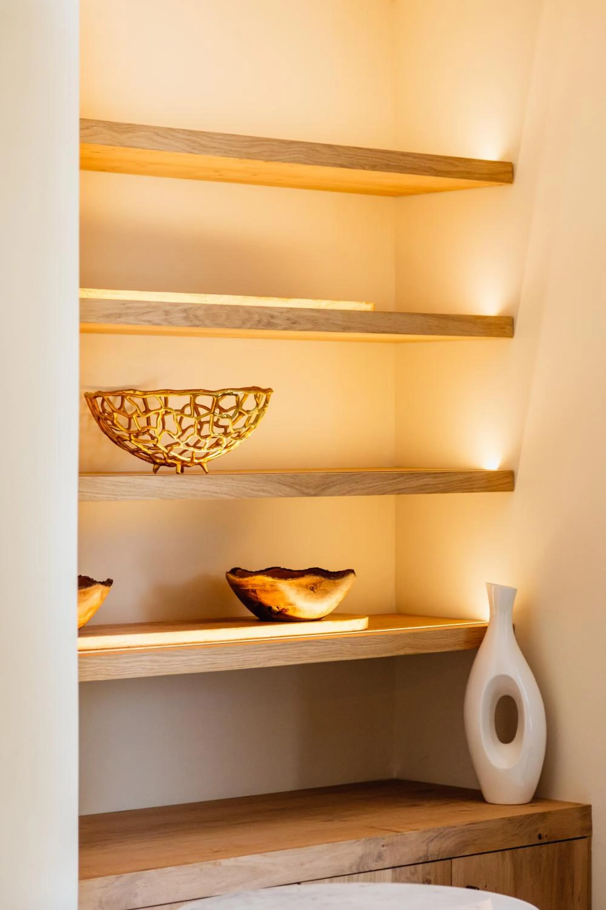 Decorative detail in Pacha Hotel