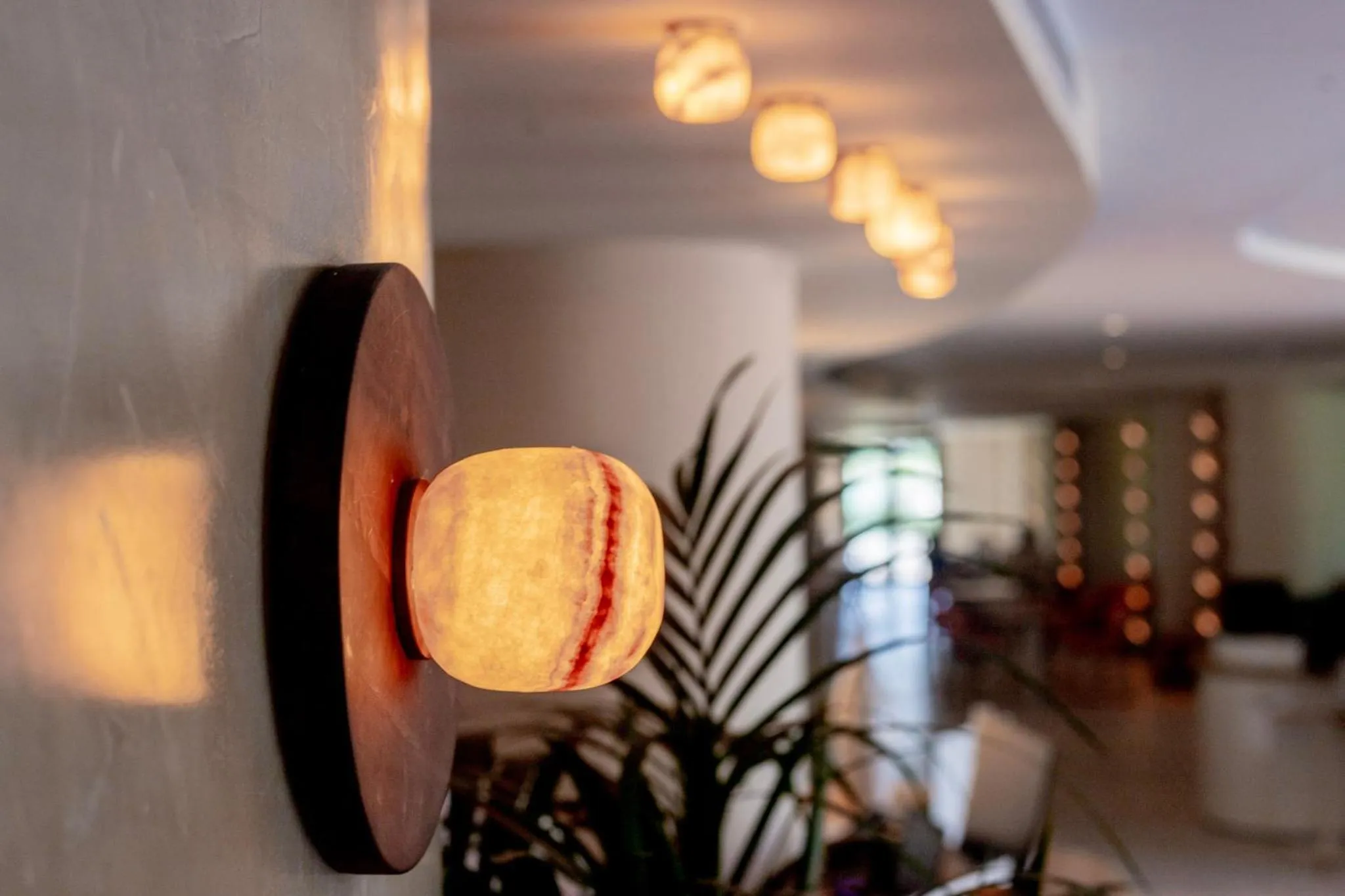 Decorative detail in Pacha Hotel