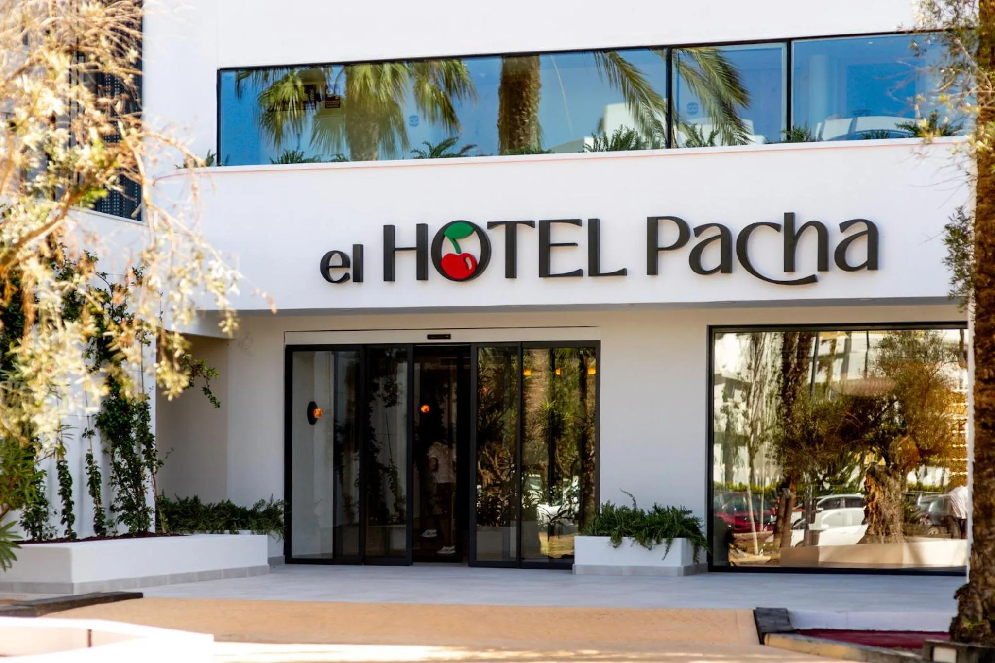 Property building in Pacha Hotel