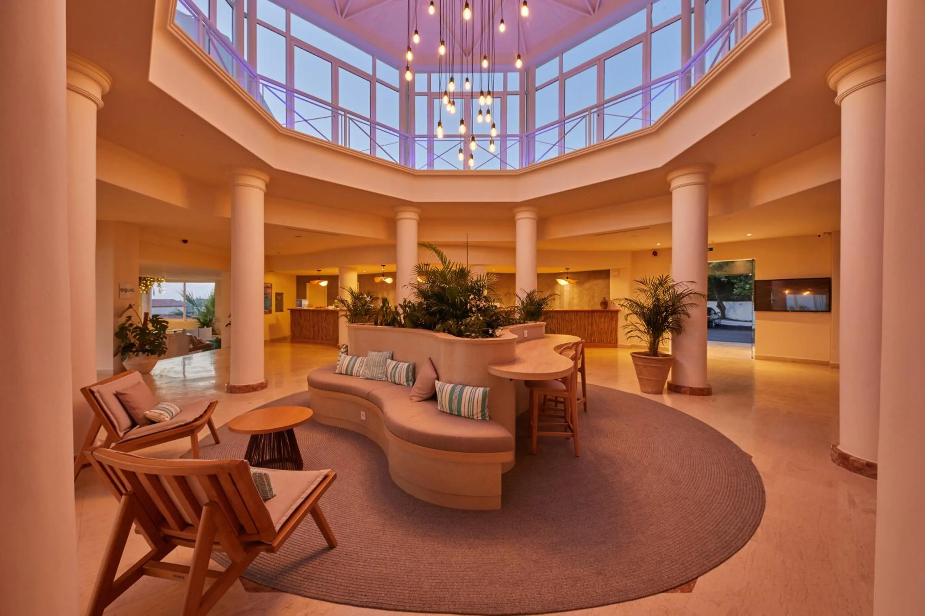 Lobby or reception in AluaSoul Zakynthos - Adults only - All Inclusive